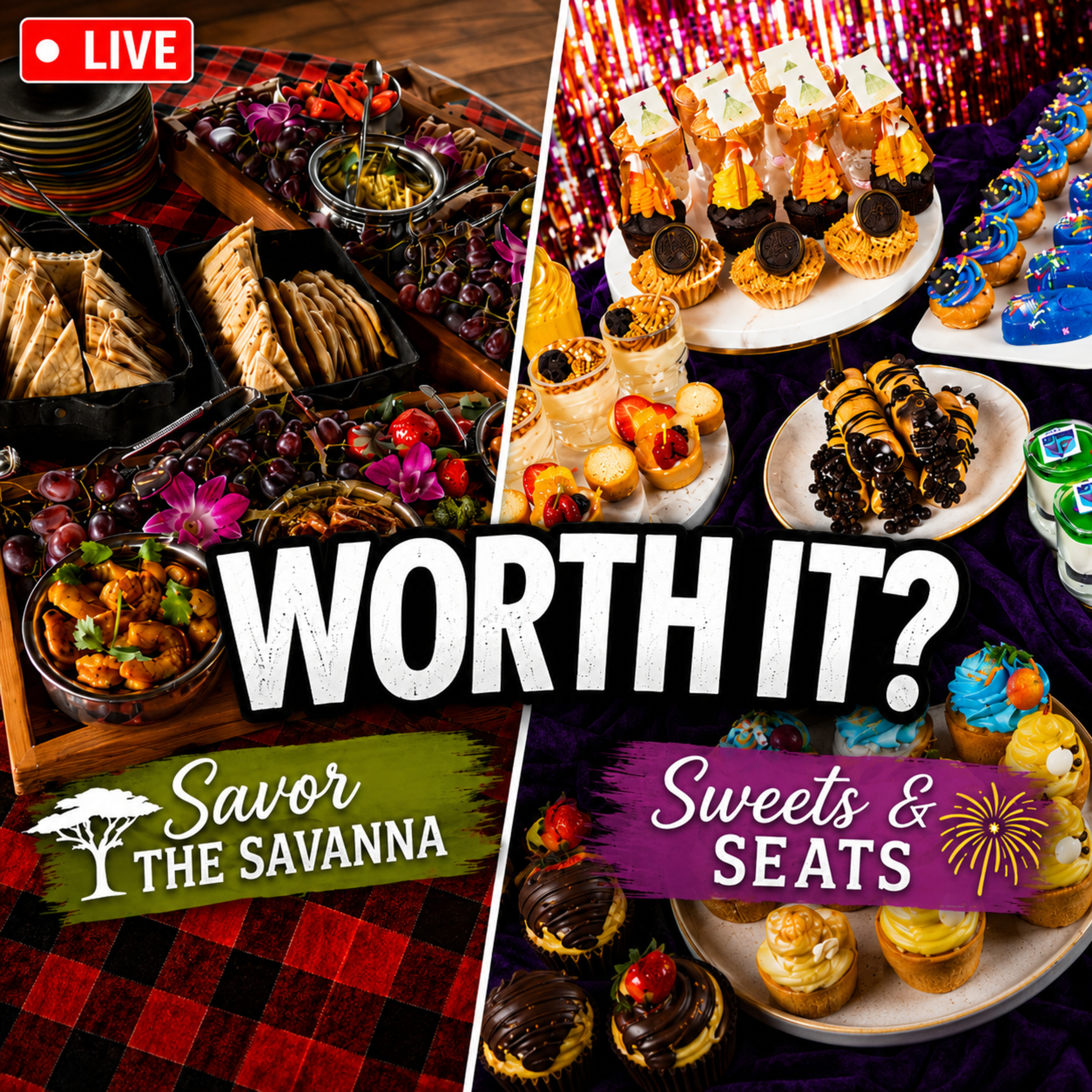 Savor the Savanna and Seats & Sweets: Are They Worth the Money?