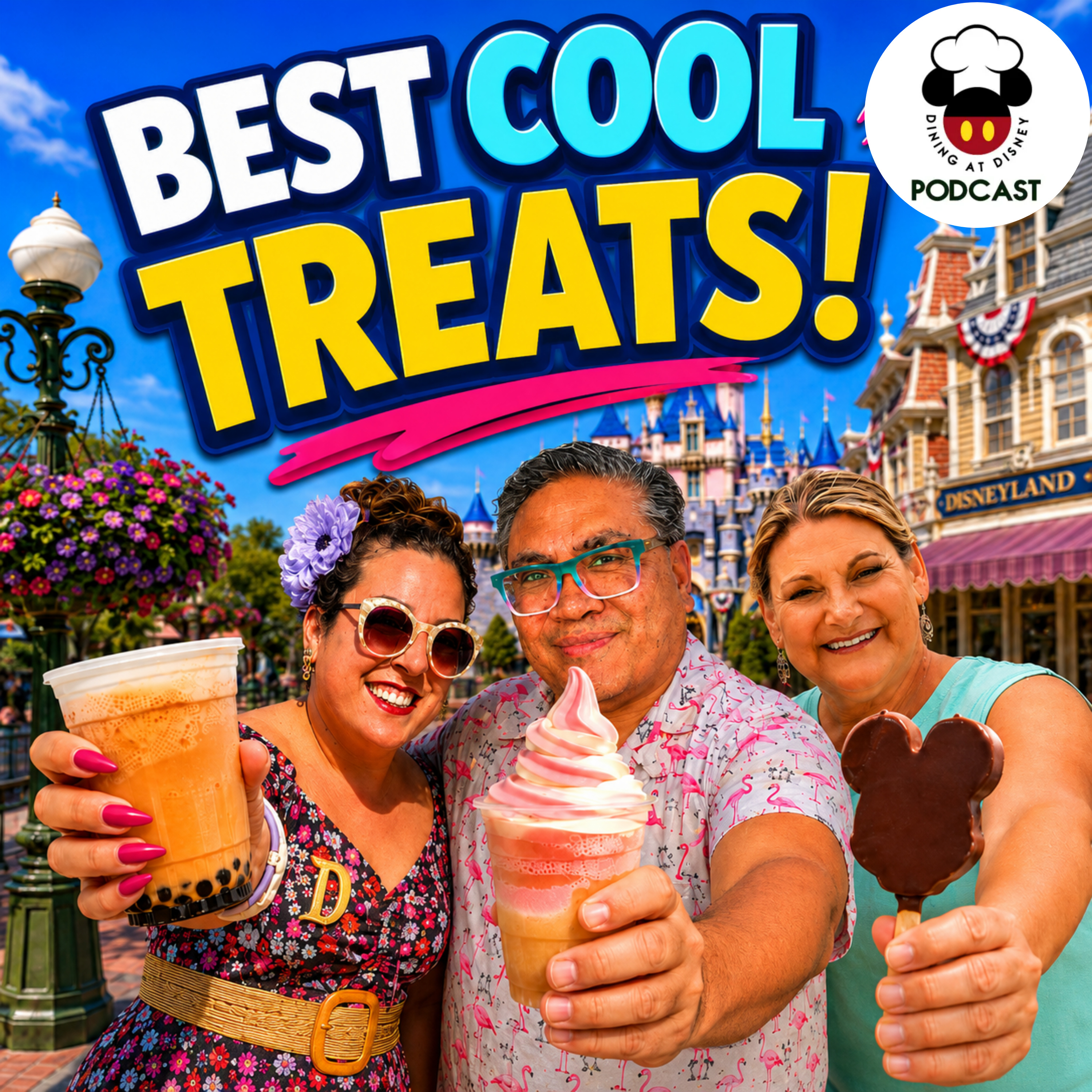 Disneyland’s Best Cool Treats