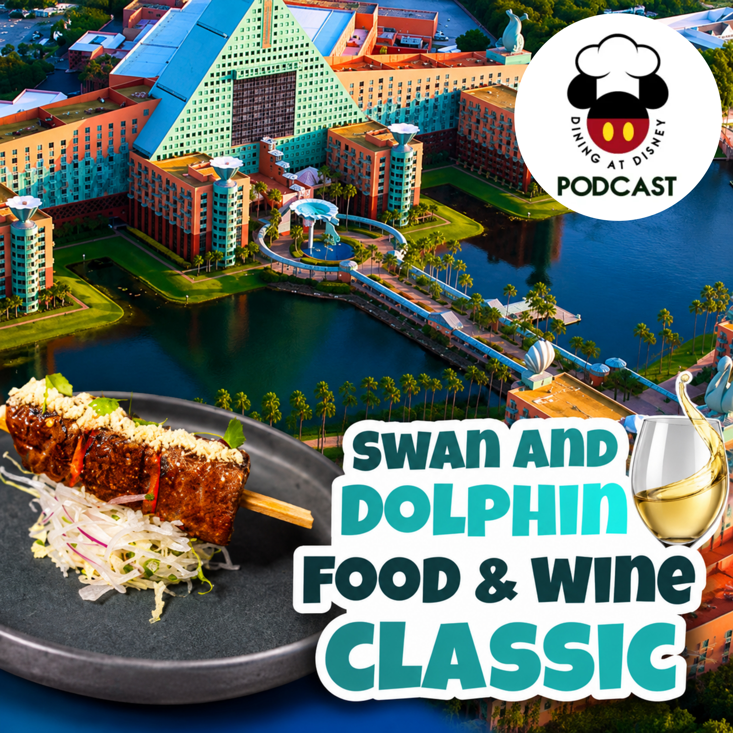 Walt Disney World Swan and Dolphin Food and Wine Classic 2026