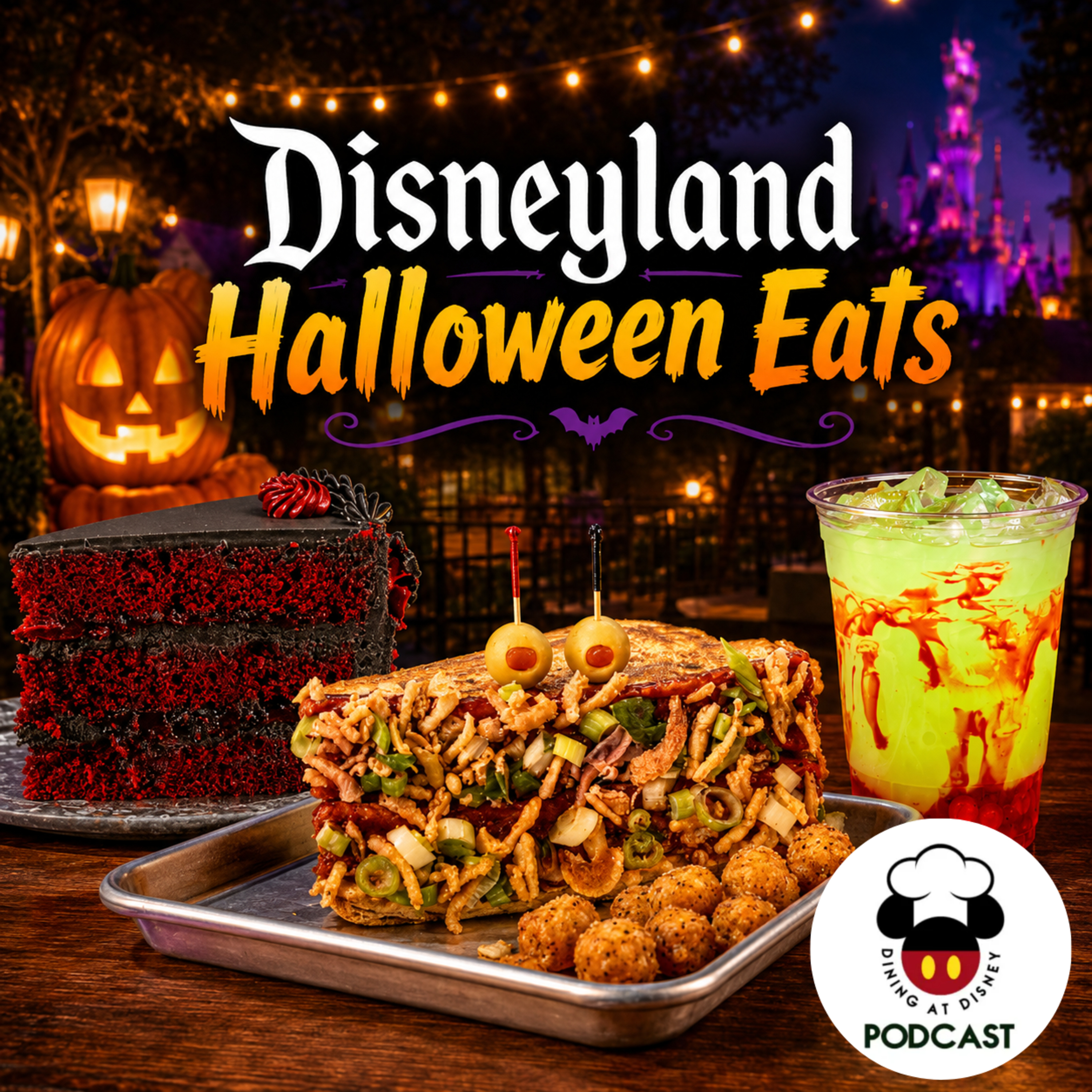 Disneyland Halloween Eats