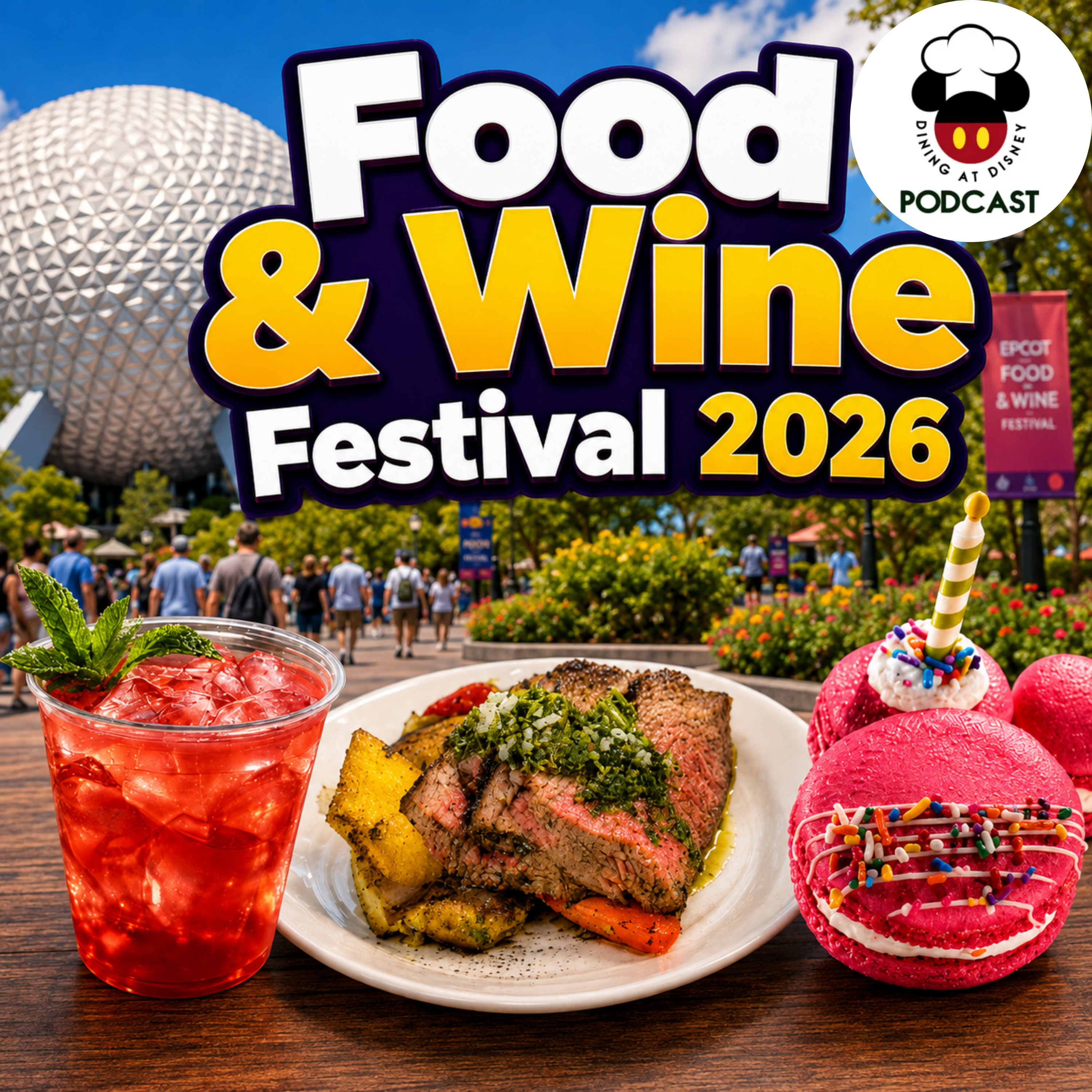 What to Eat This Year at EPCOT Food and Wine Festival
