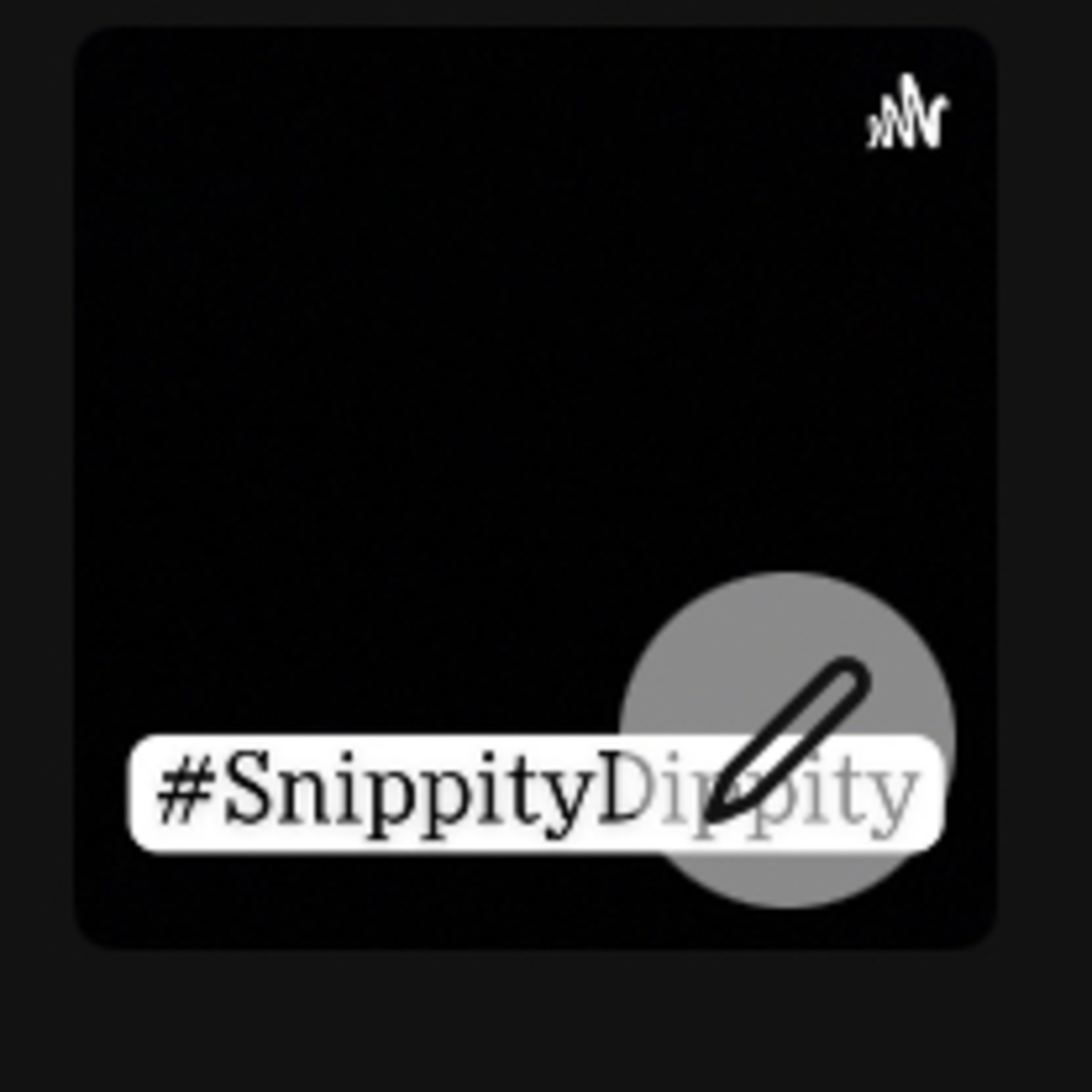 Snippity Dippity EchoFlux Elixir. episode artwork