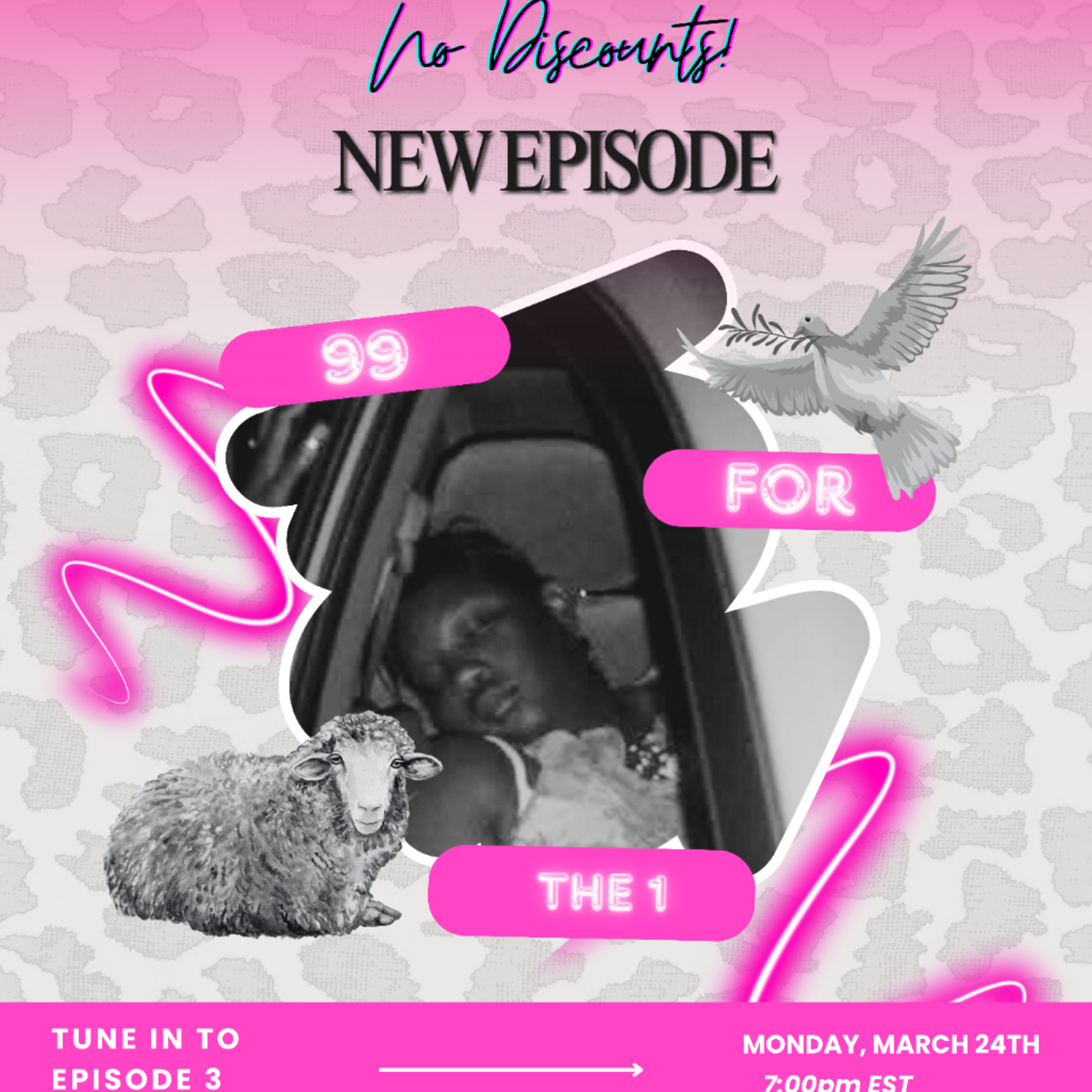 99 for the 1 episode artwork