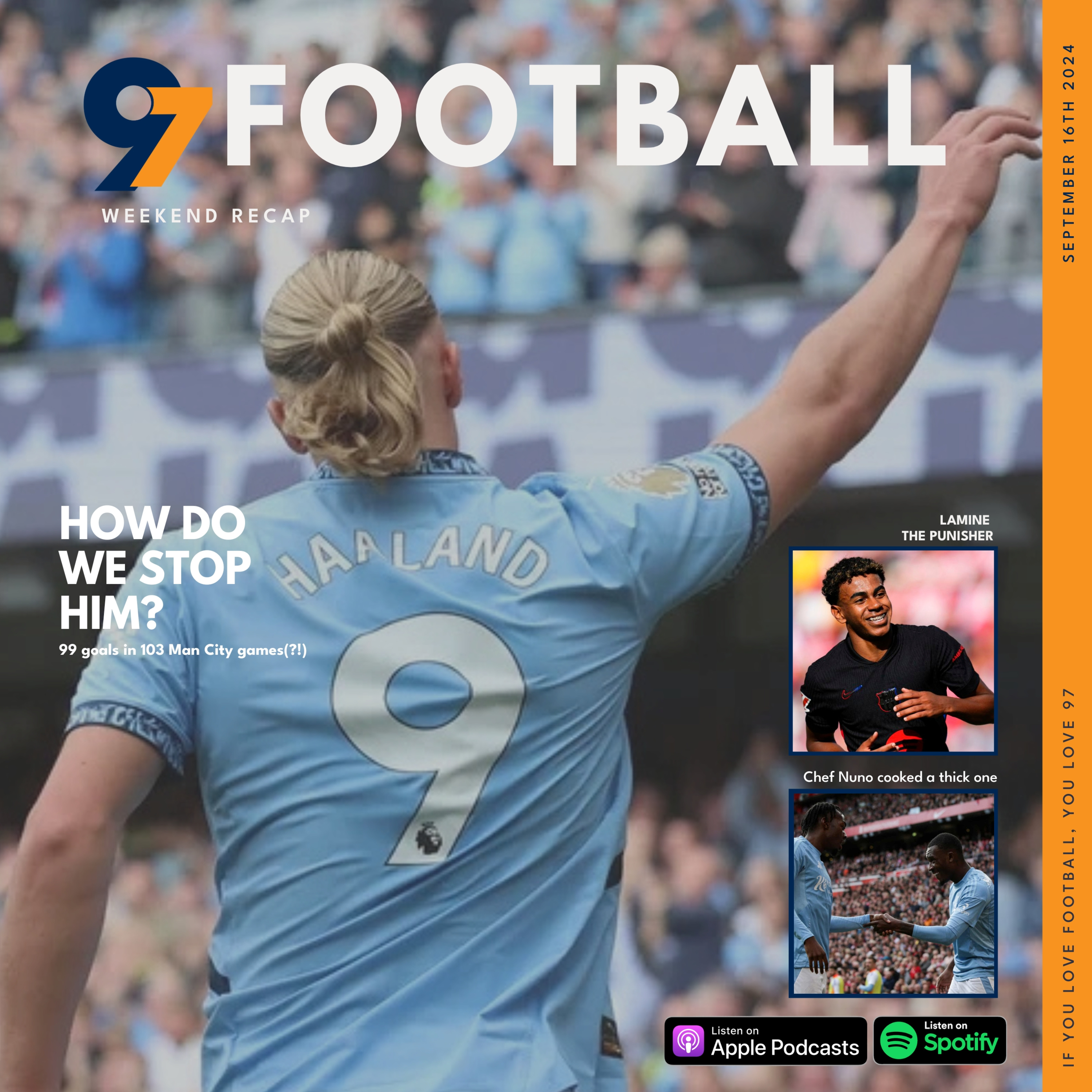 The 97 Football Show