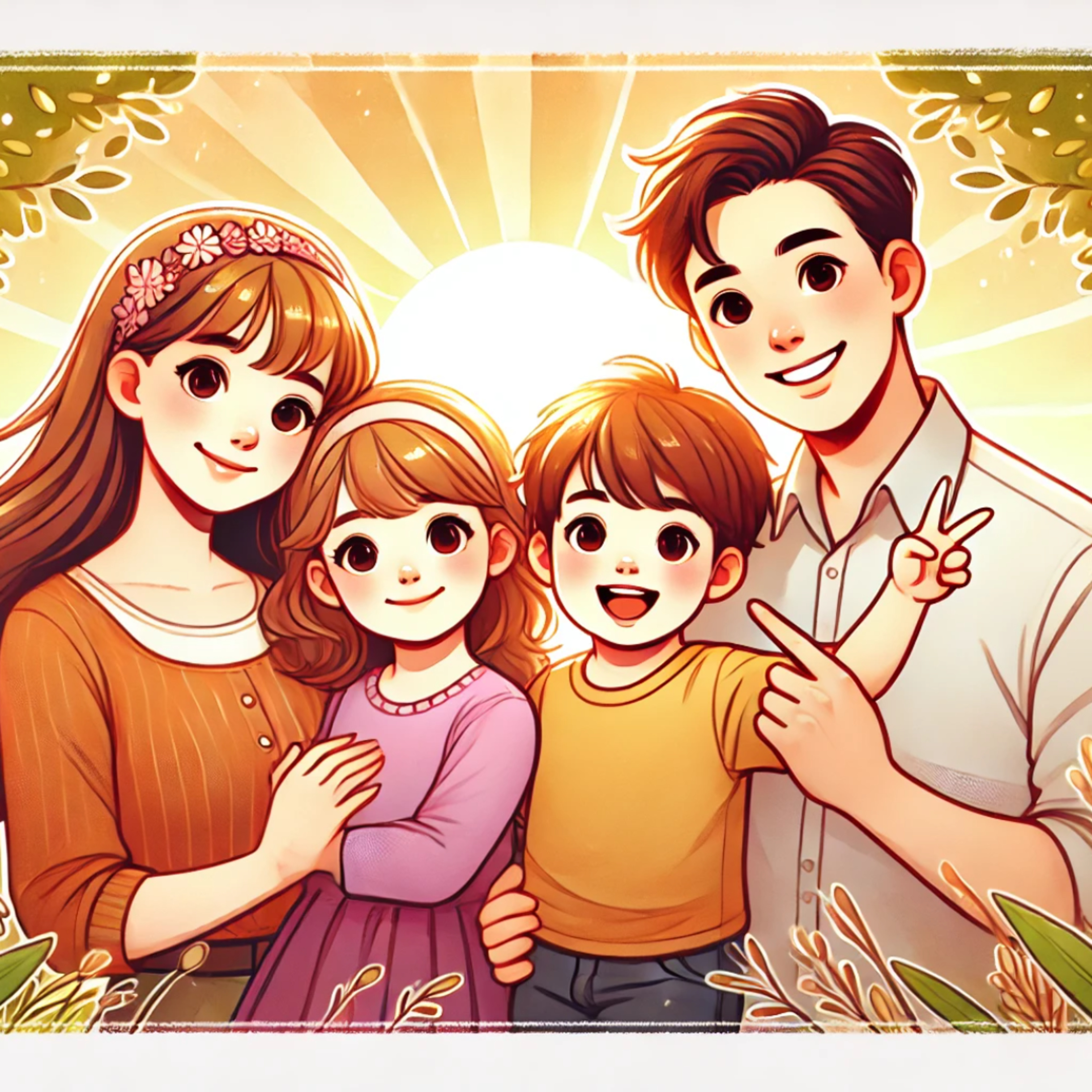VƯỢNG PHU ÍCH TỬ - TRIỆU GIA ĐÌNH HẠNH PHÚC