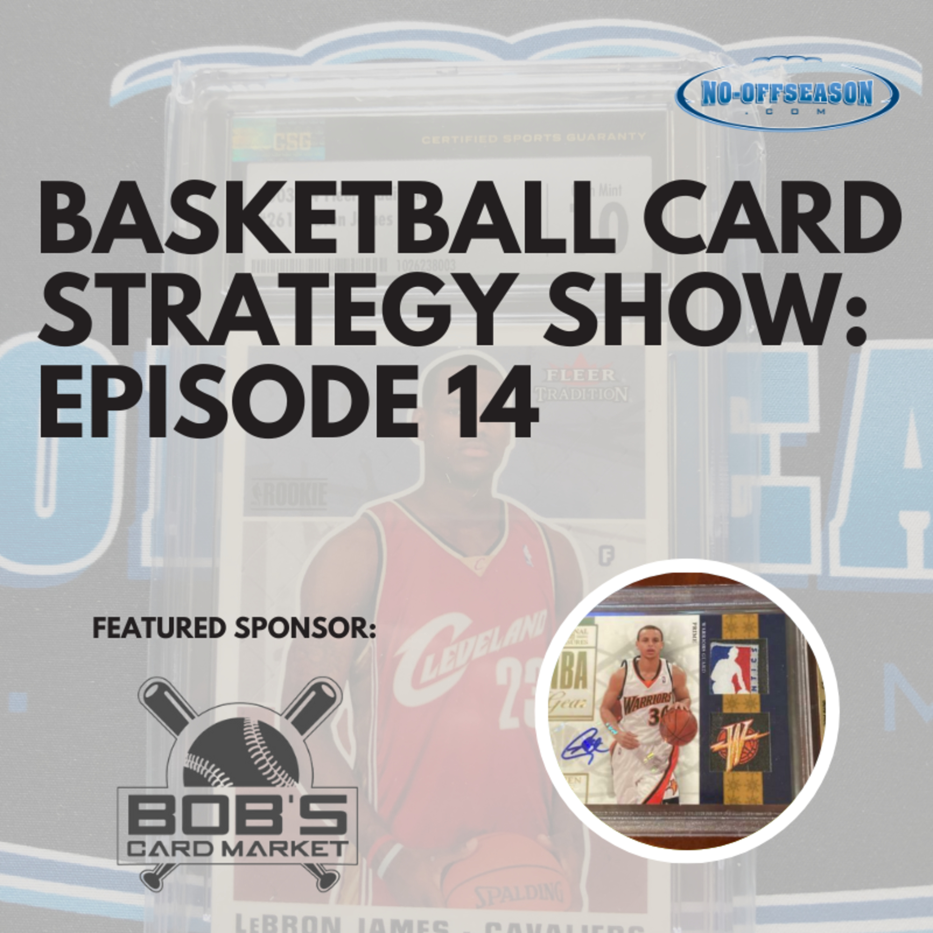 Basketball Card Strategy Show Ep. 14: Investing In LeBron & Steph + Does Player Performance Matter?