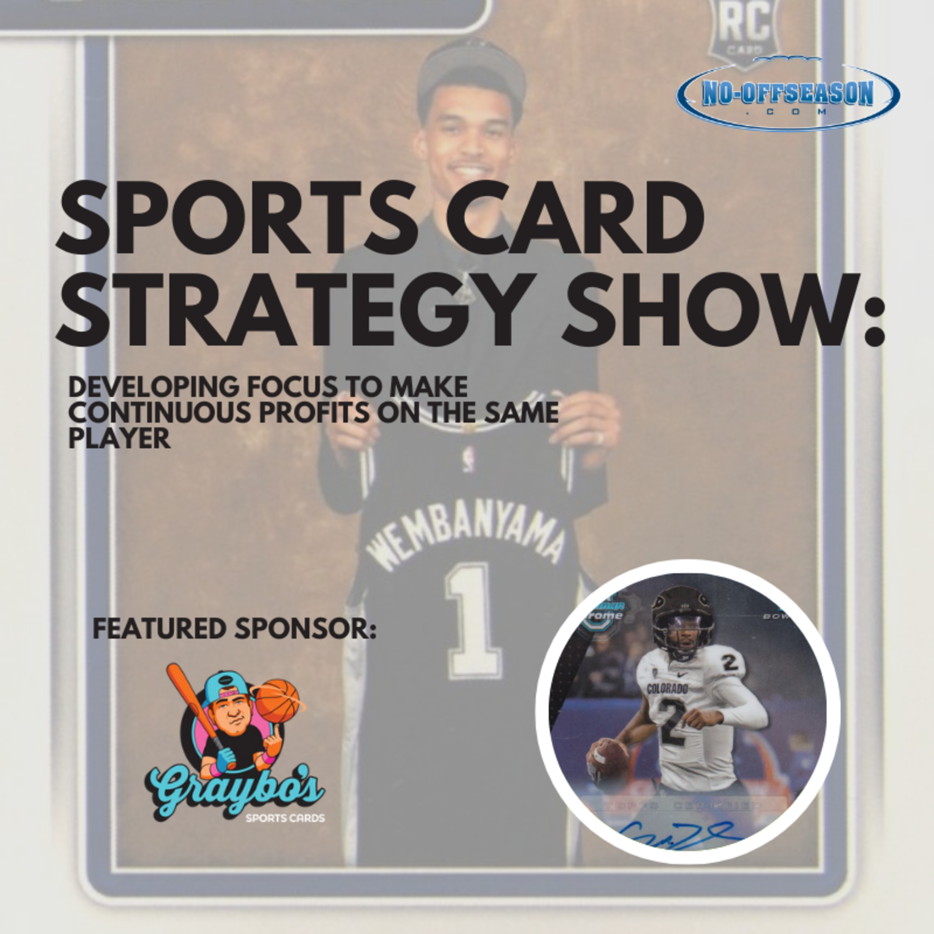 Sports Card Strategy Show: Developing Focus to Make Continuous Profits on the Same Player