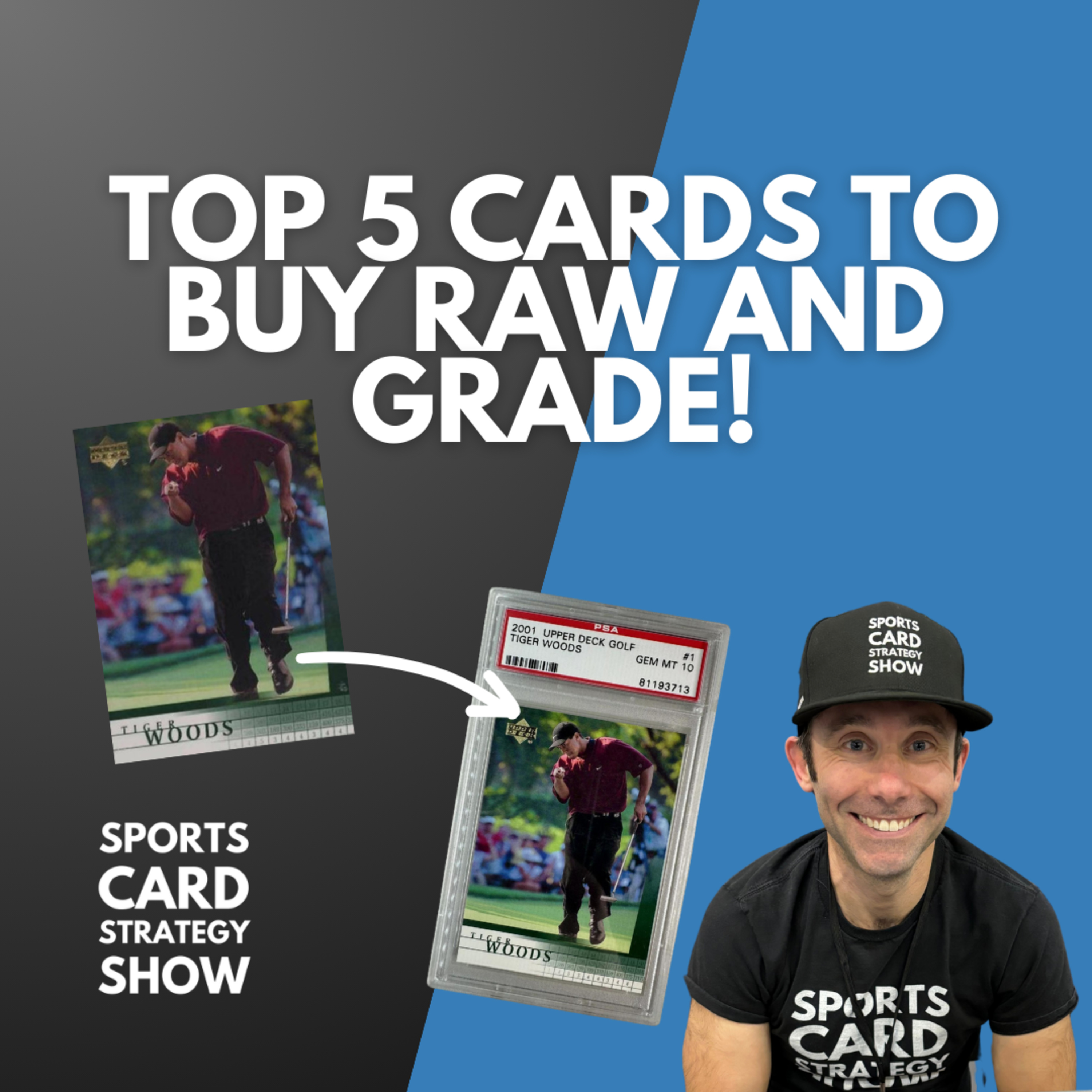 Top Five Sports Cards To Buy Raw And Grade! episode artwork