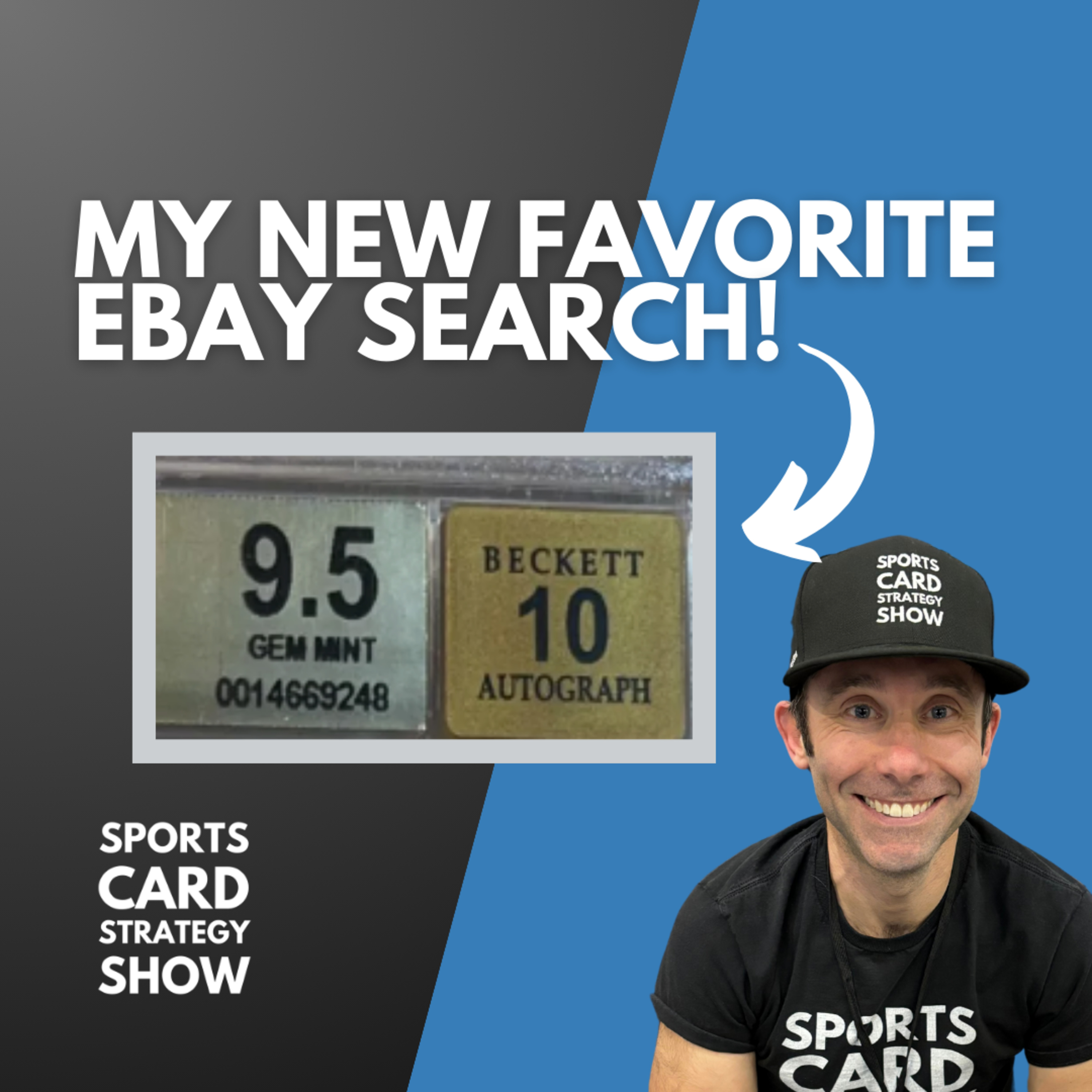 How To Make Money Buying BGS 9.5s: My New Favorite eBay Search! episode artwork