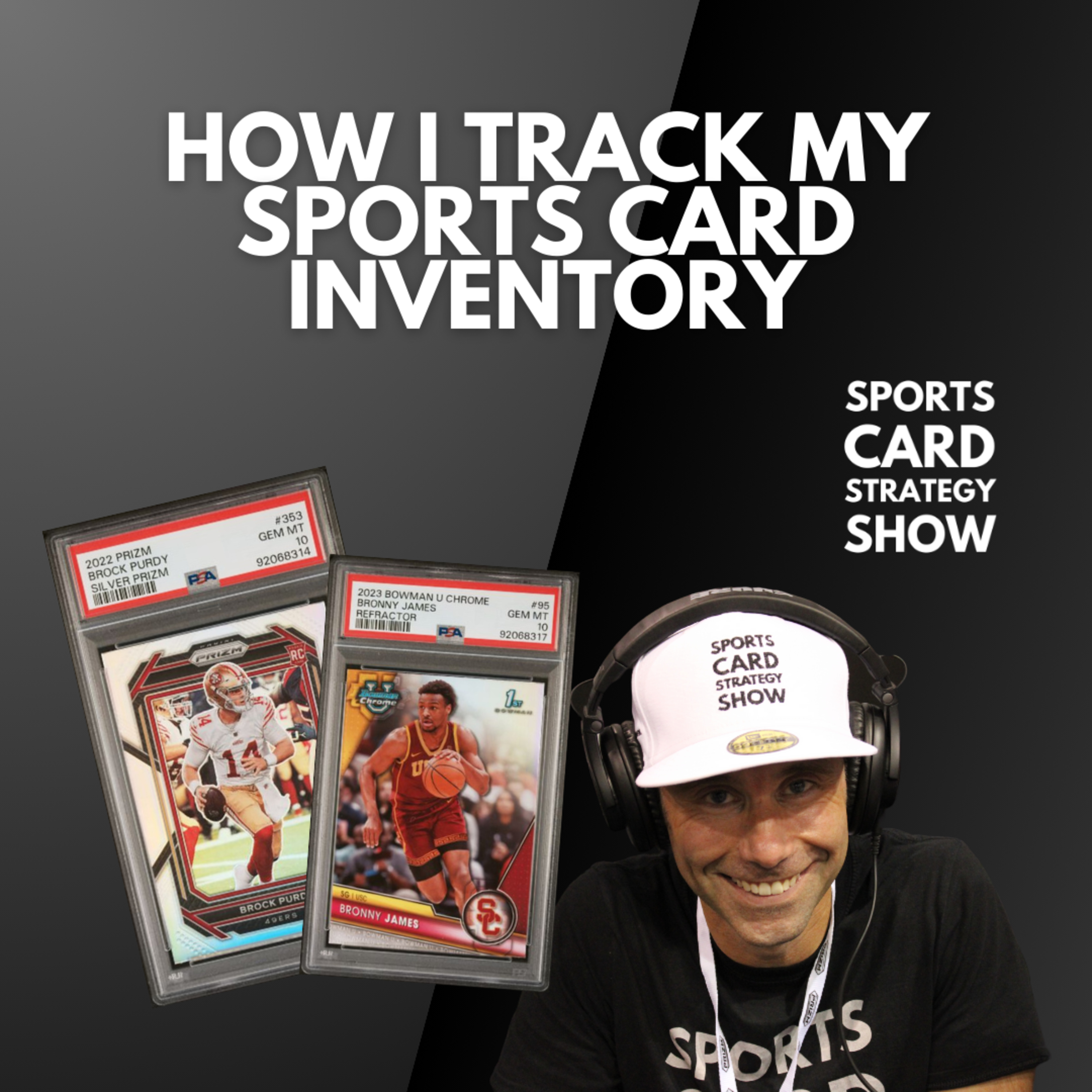How I Track My Sports Card Inventory! Interview With Whatnot CPO - Sports Card Strategy Show June 26