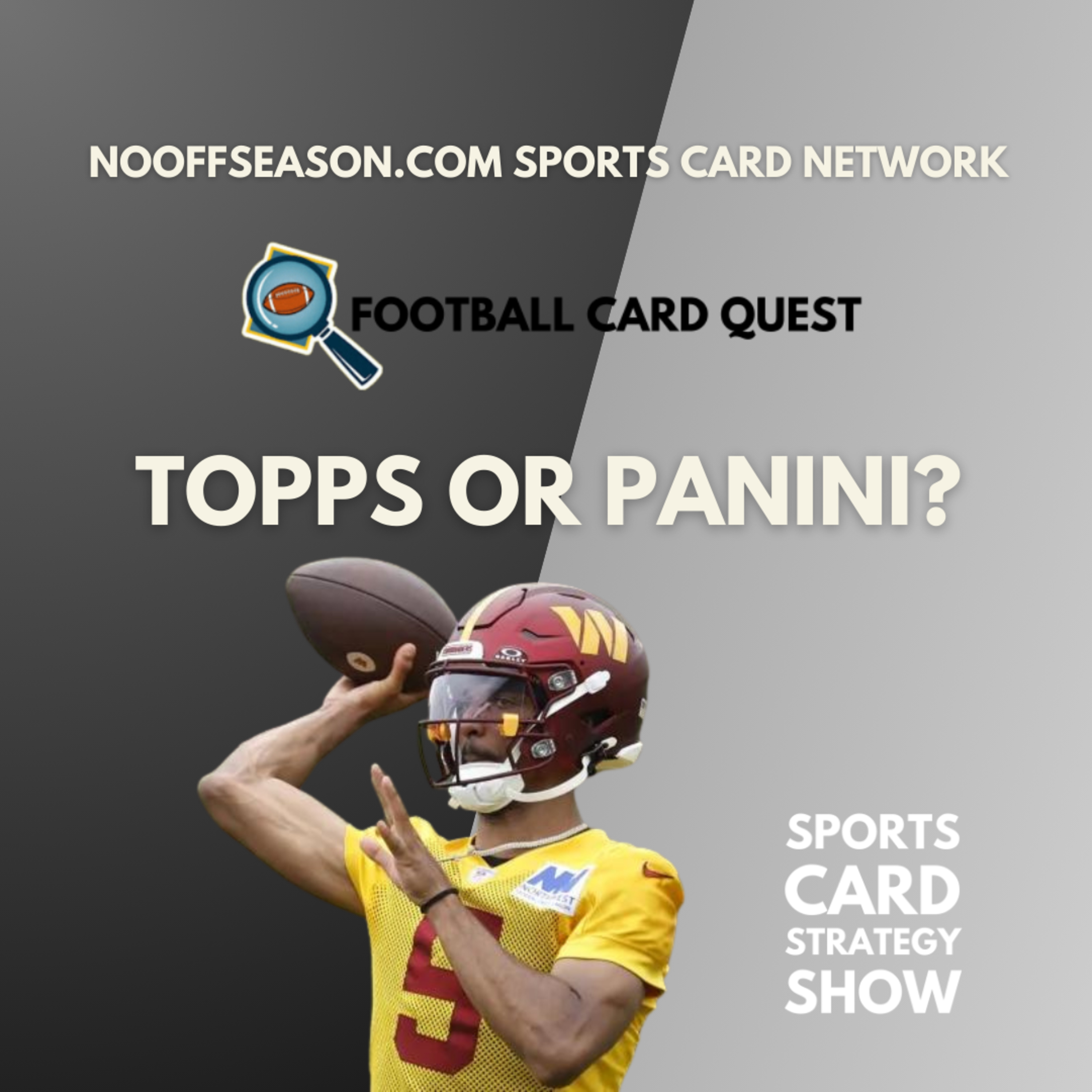 Topps Or Panini? Football Card Quest Football Cards Market Show episode artwork