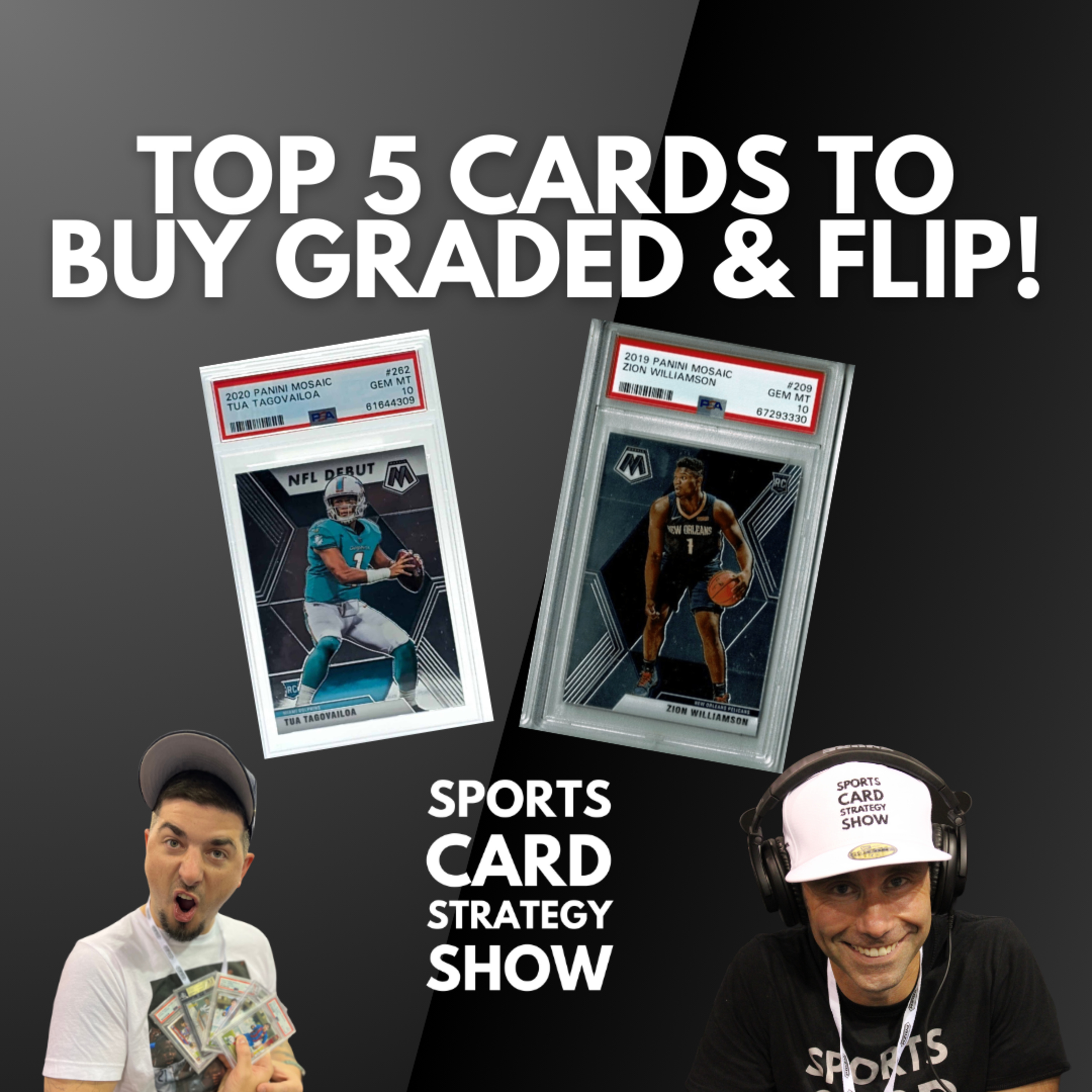 The Best Way To Make Money On Bo Nix Cards! Top Five Sports Cards To Buy Graded And Flip! episode artwork