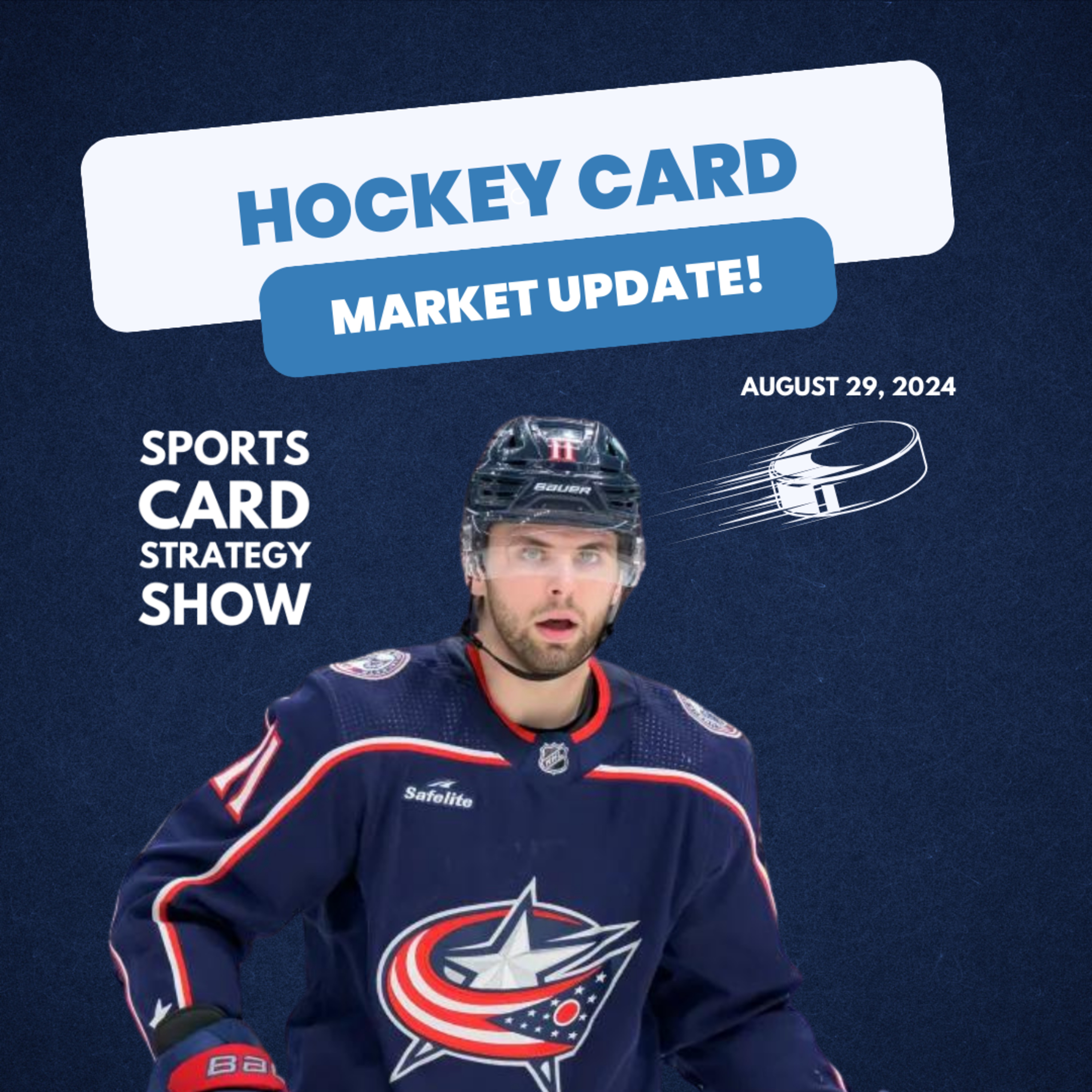 Hockey Card Market Update: Thursday, August 29, 2024 episode artwork