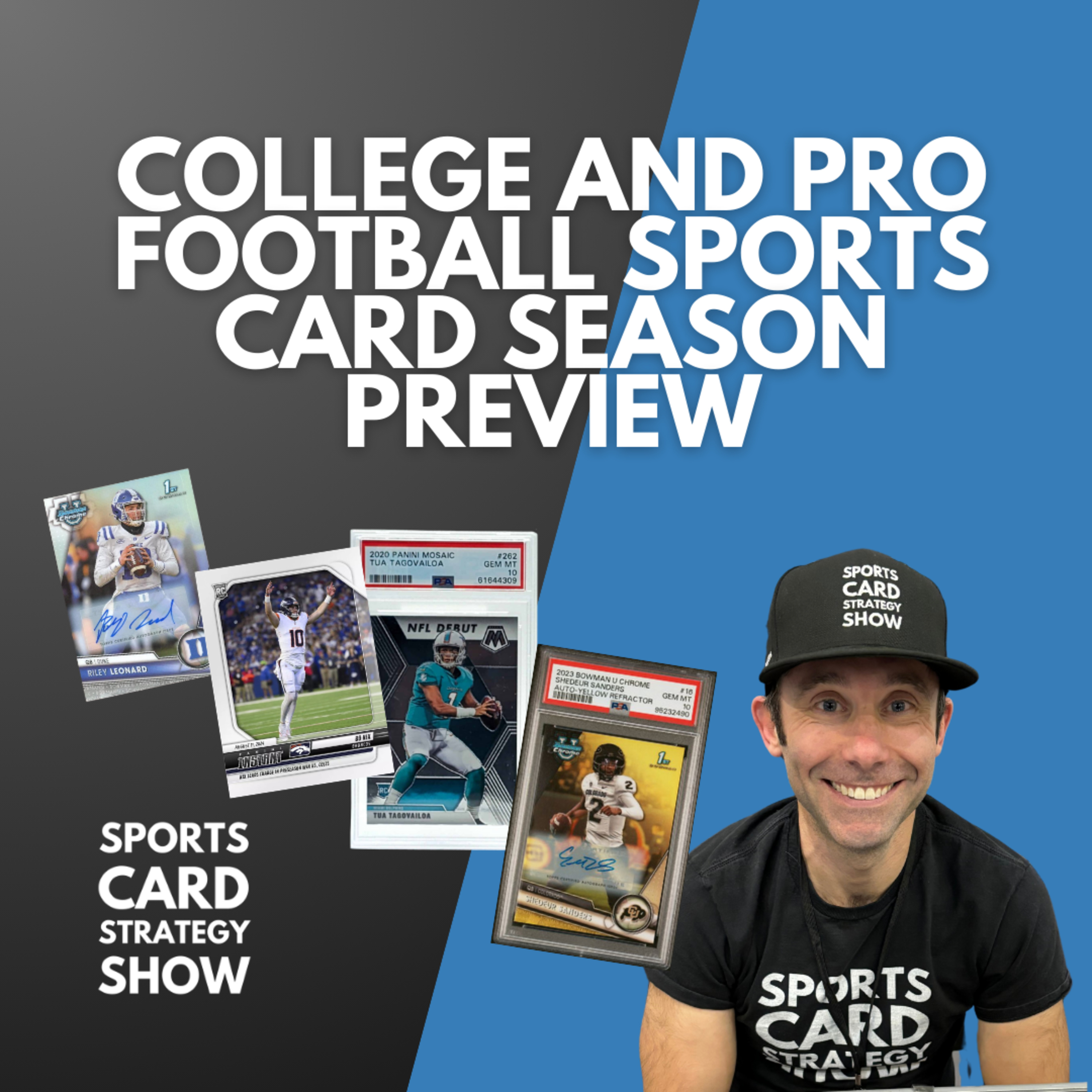 Football Season Is Here! Avoid These Sports Card Mistakes During The College & Pro Football Season episode artwork