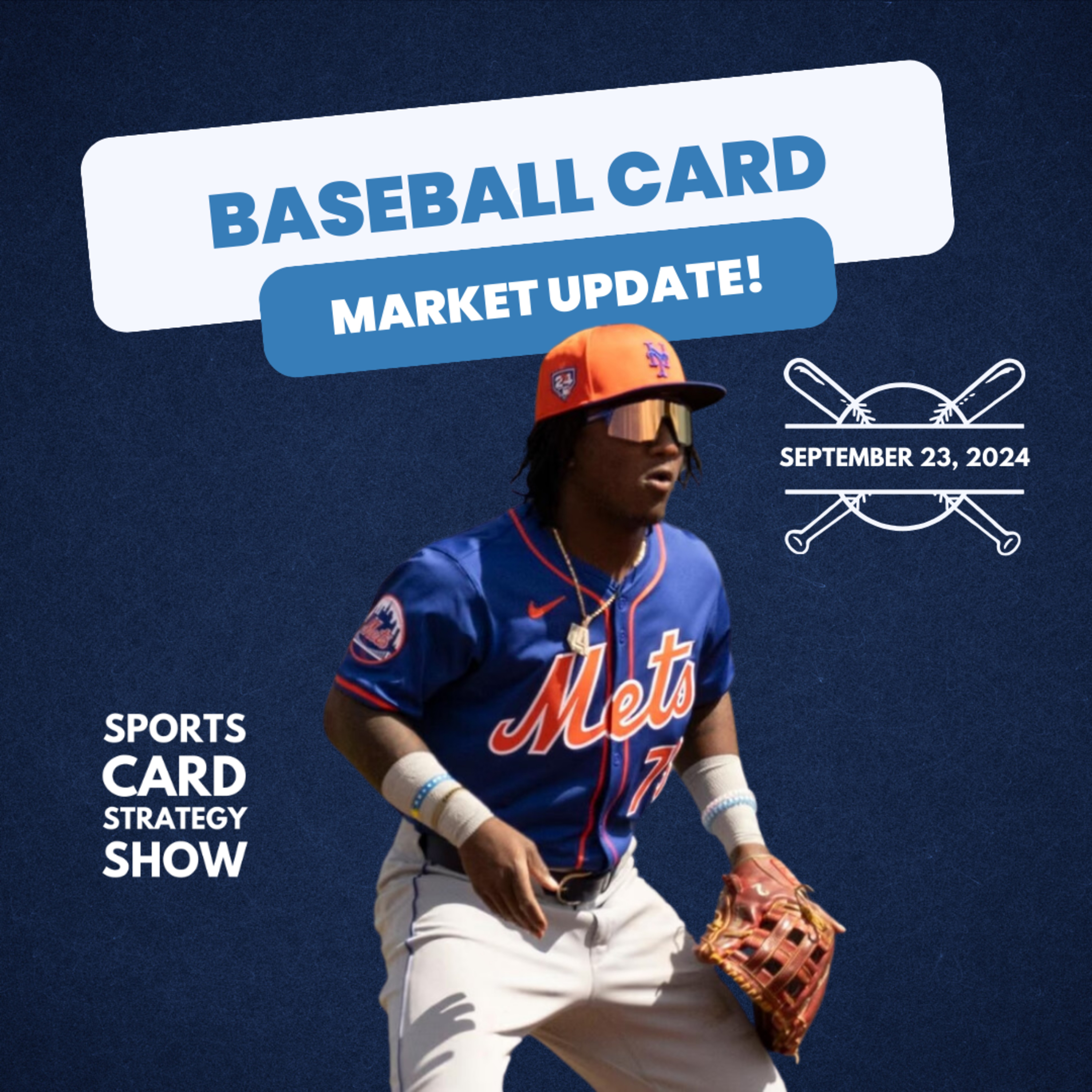 Baseball Card Market Update: Monday, September 23, 2024 episode artwork
