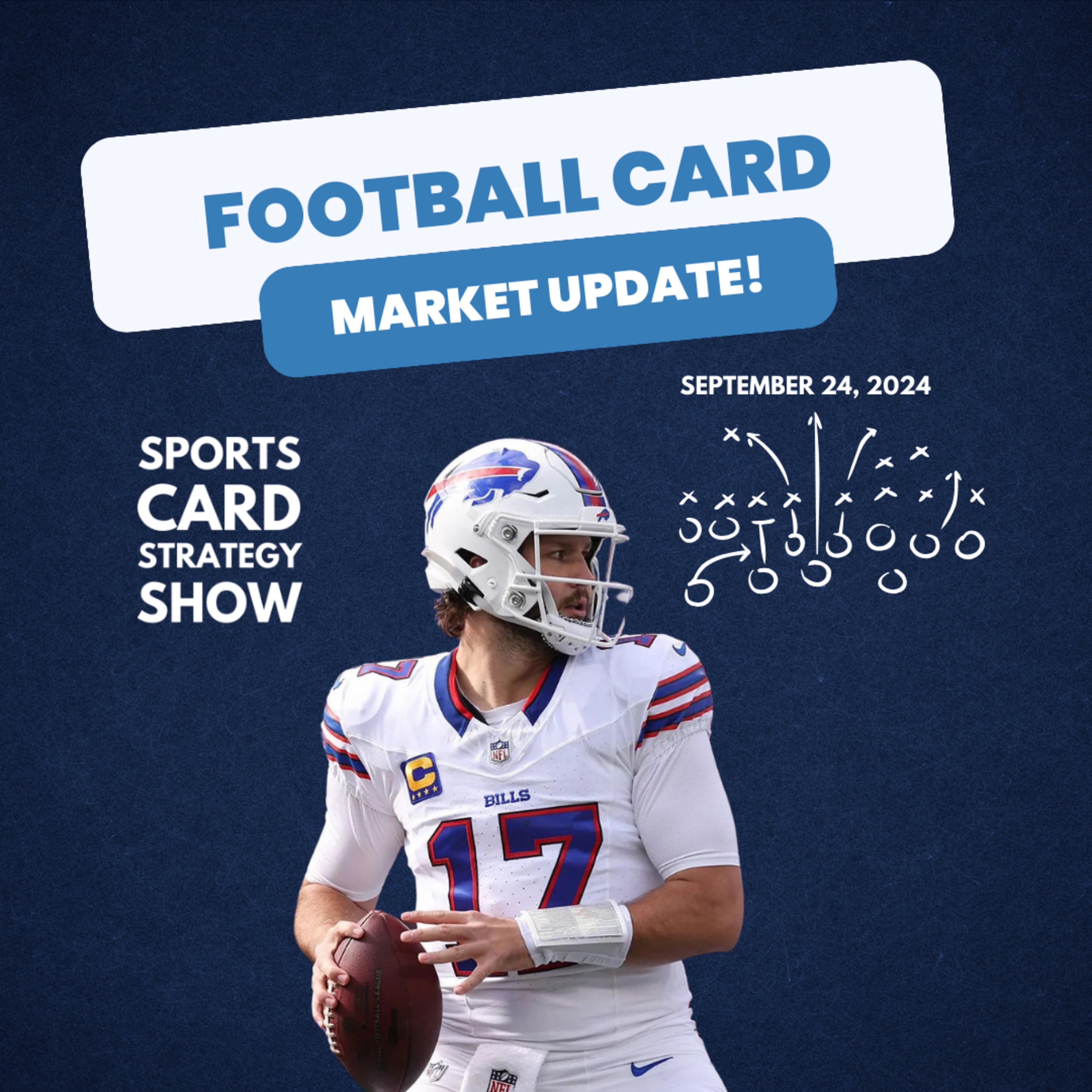 Football Card Market Update: Tuesday, September 24, 2024 episode artwork