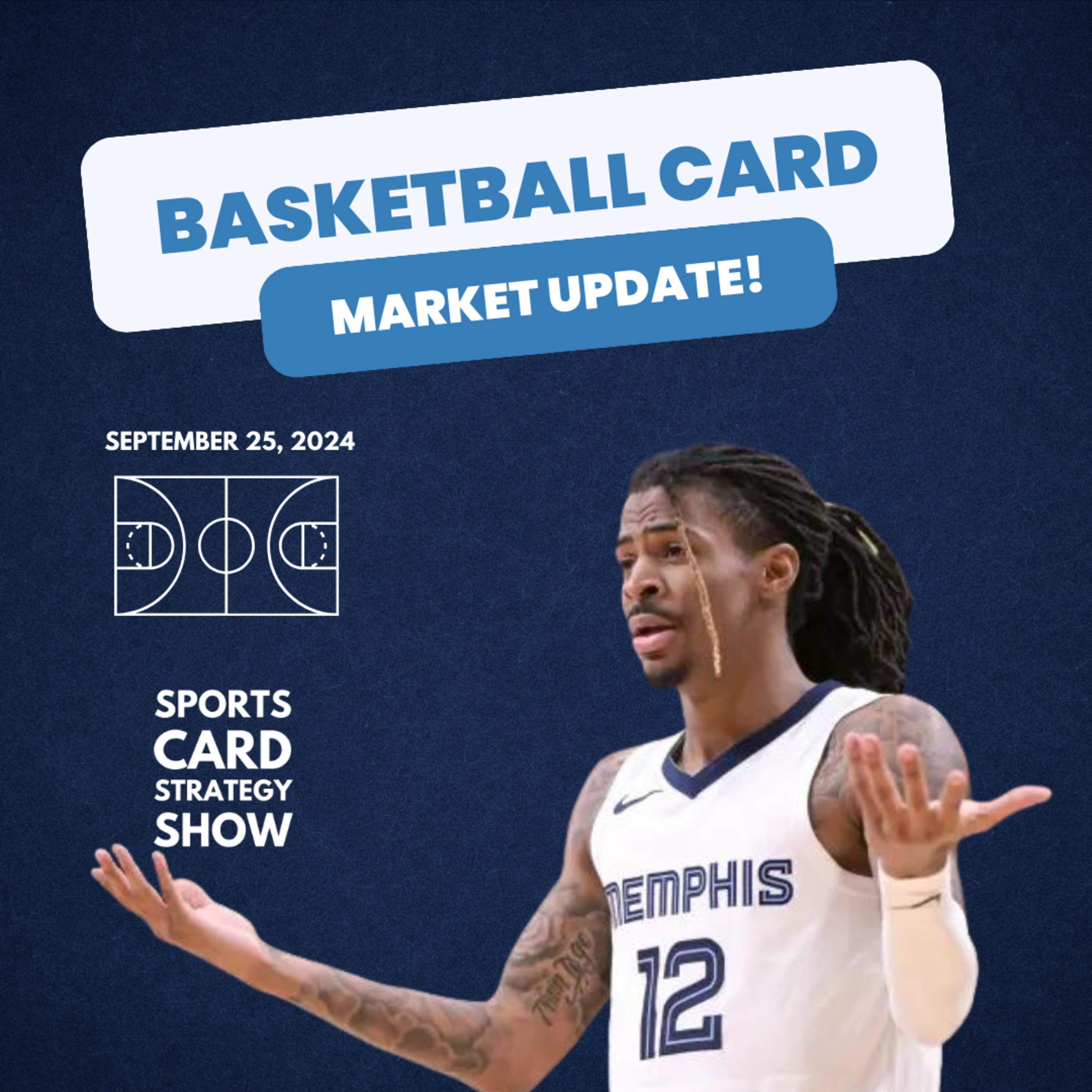 Basketball Card Market Update: Wednesday, September 25, 2024 episode artwork