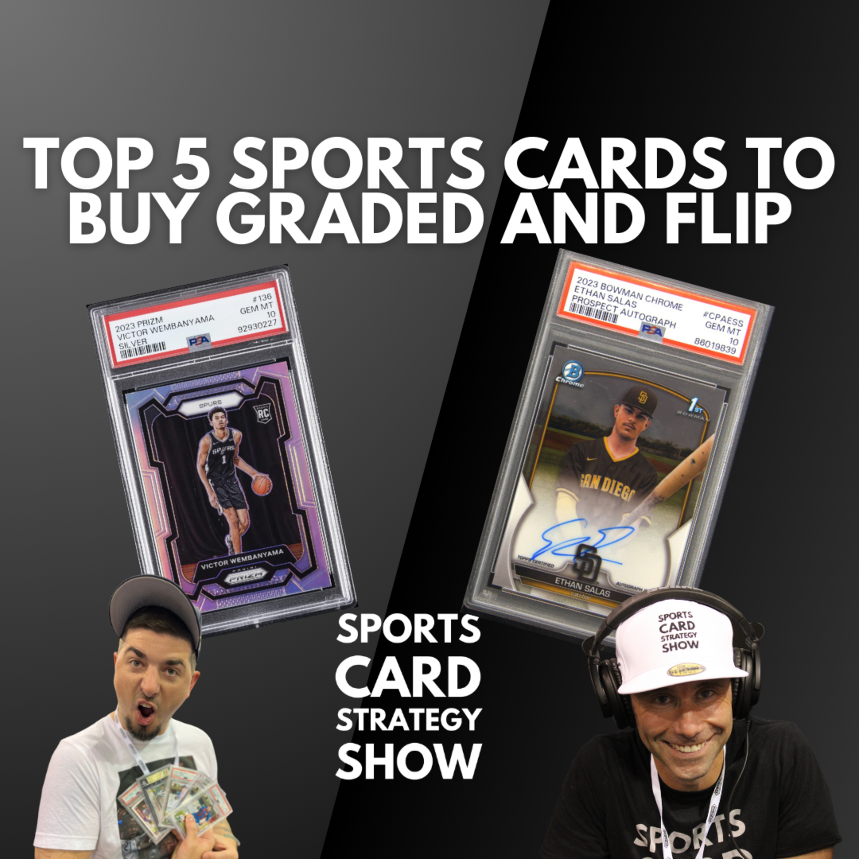 Top Sports Cards To Buy Graded And Flip! Should You Buy Panini NIL Instant College Football Cards? episode artwork