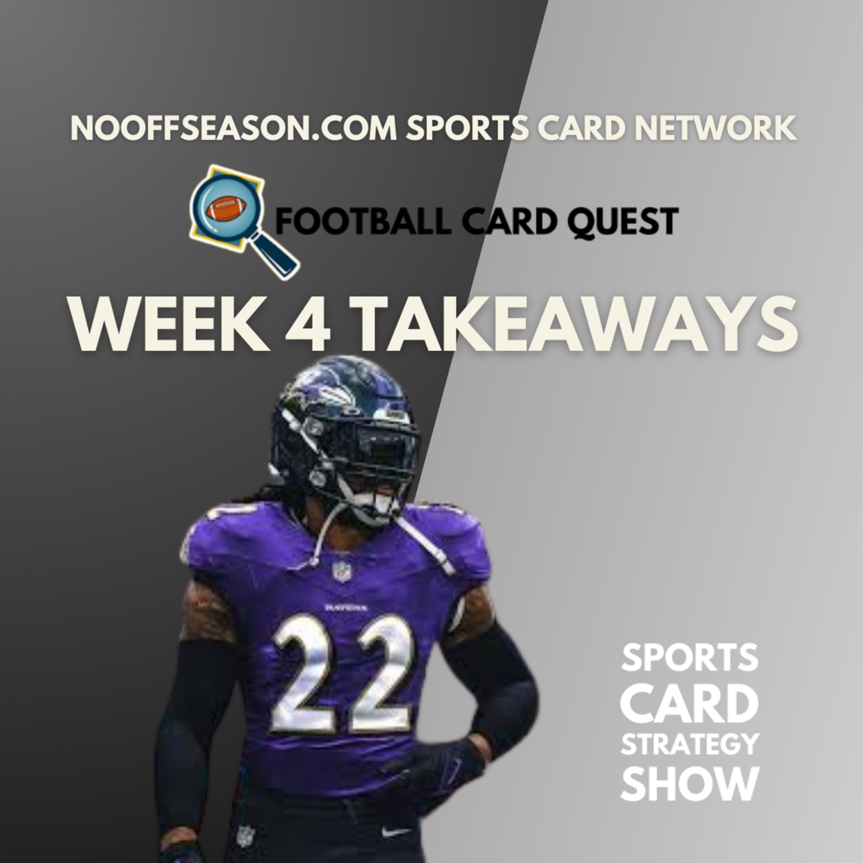 Week 4 Takeaways! Football Card Quest Football Cards Market Show episode artwork