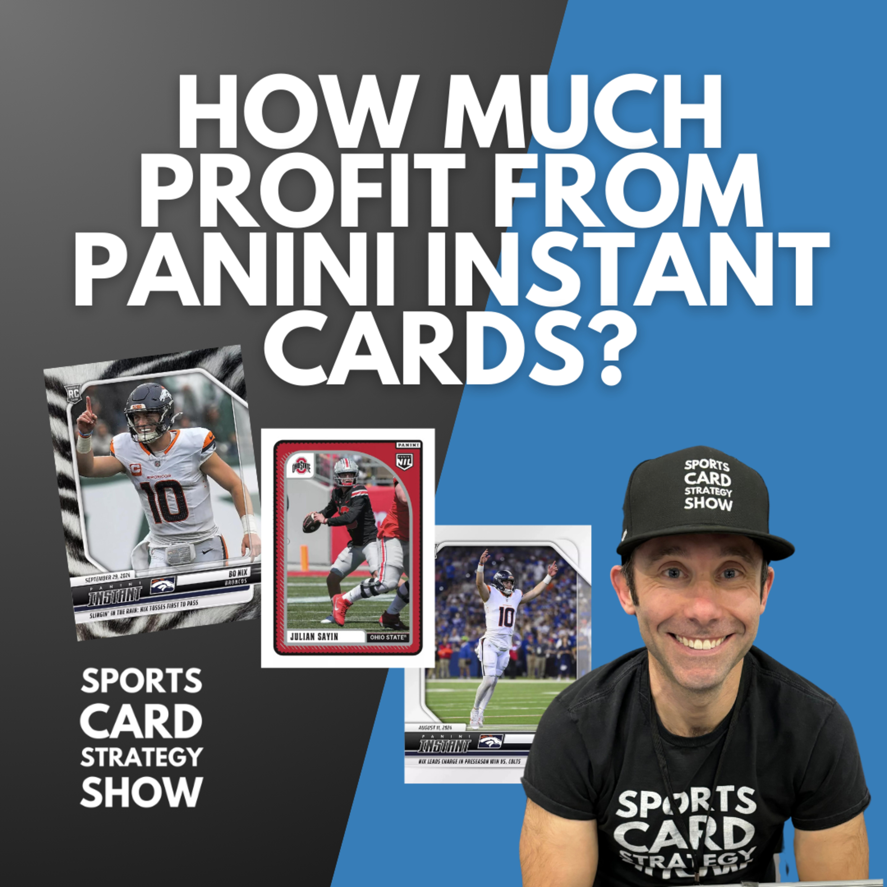 How Much Profit From Panini Instant Cards? Top Sports Cards To Buy Raw And Grade! Sell Dak Now? episode artwork
