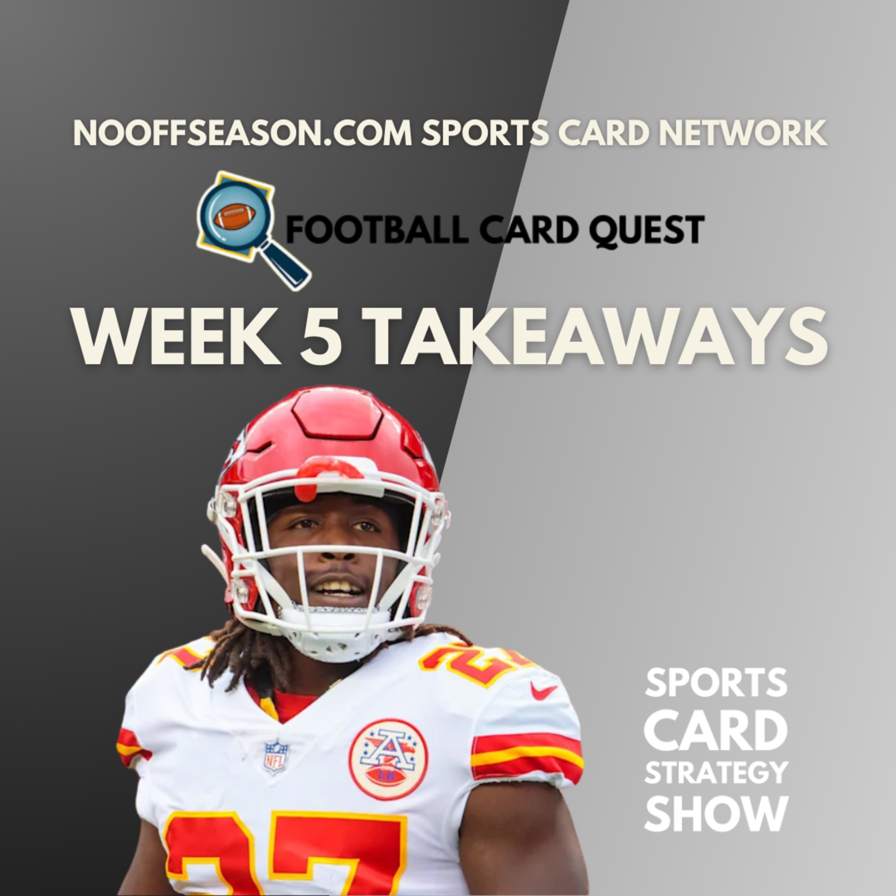 Week 5 Takeaways! Football Card Quest Football Cards Market Show episode artwork