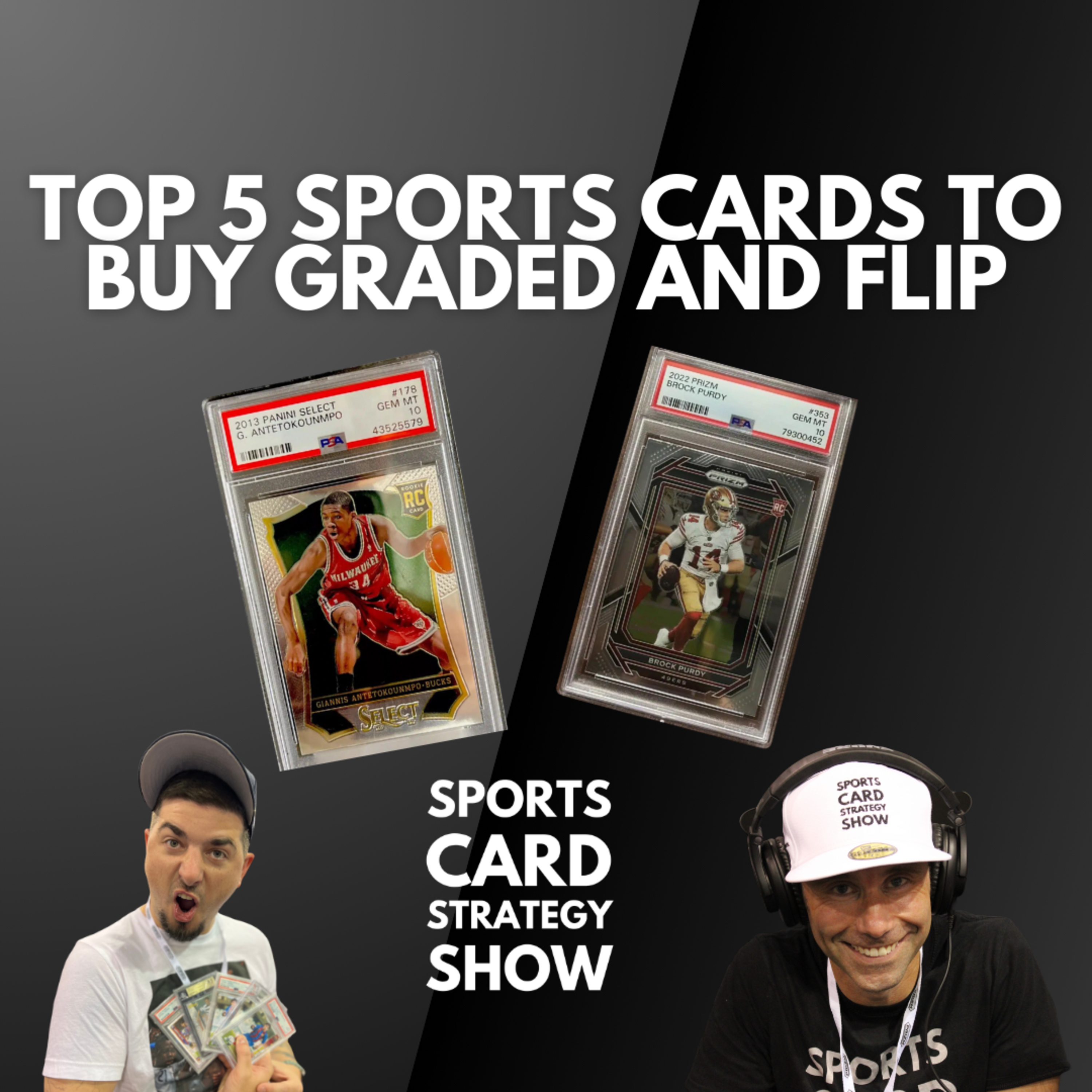 Top Sports Cards To Buy Graded And Flip! How To Calculate Your eBay Fees Before Accepting Offers episode artwork