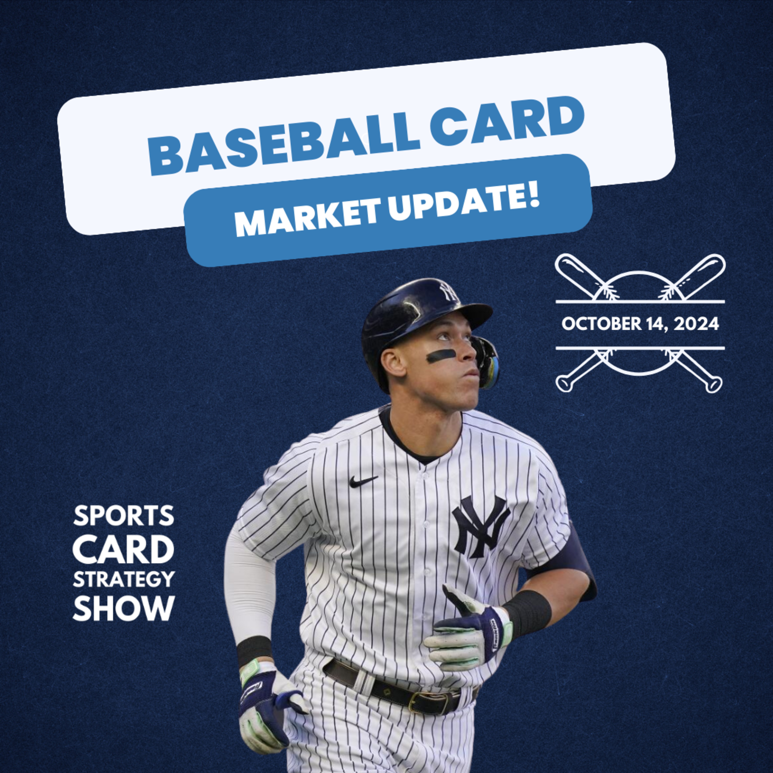 Baseball Card Market Update: Monday, October 14, 2024 episode artwork