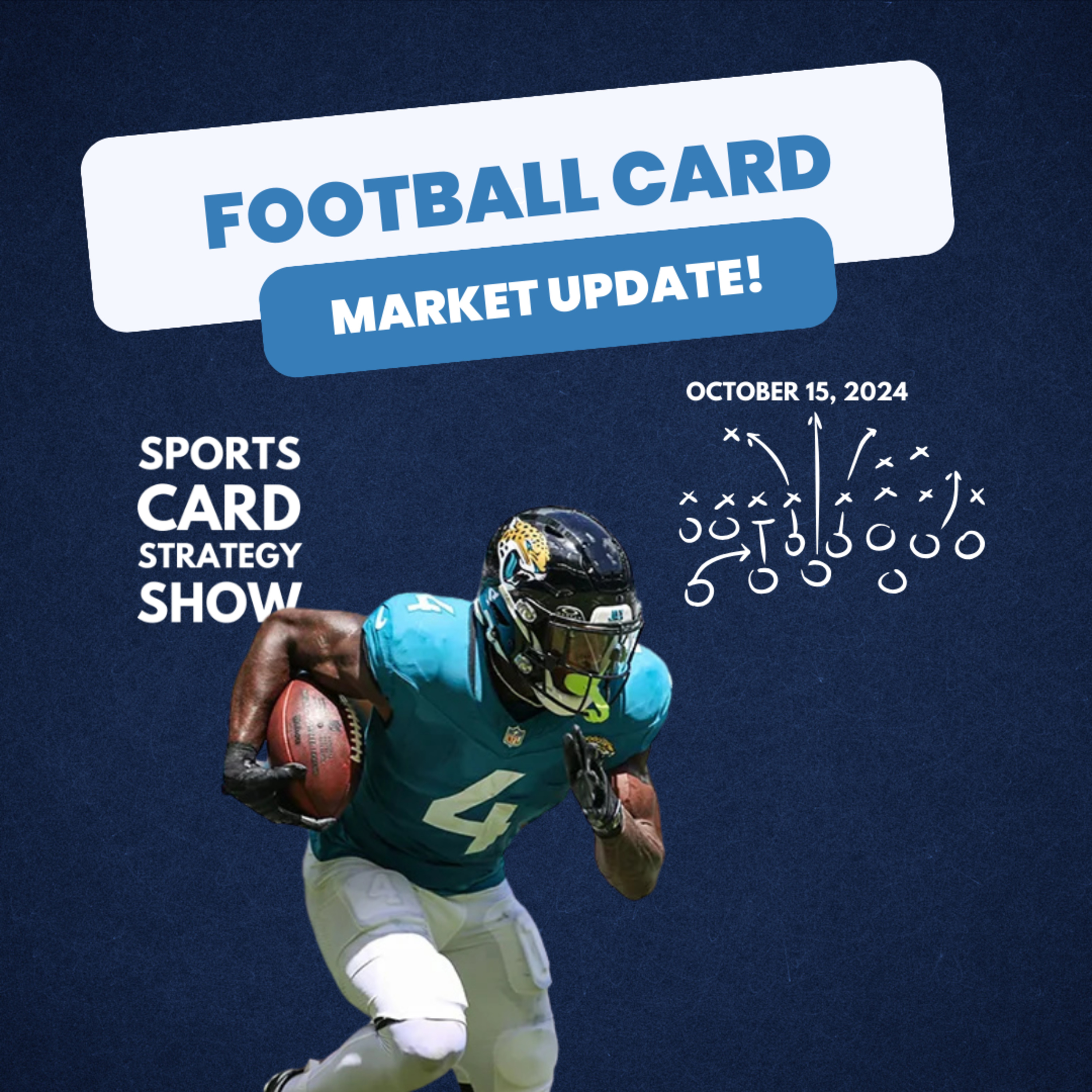 Football Card Market Update: Tuesday, October 15, 2024 episode artwork