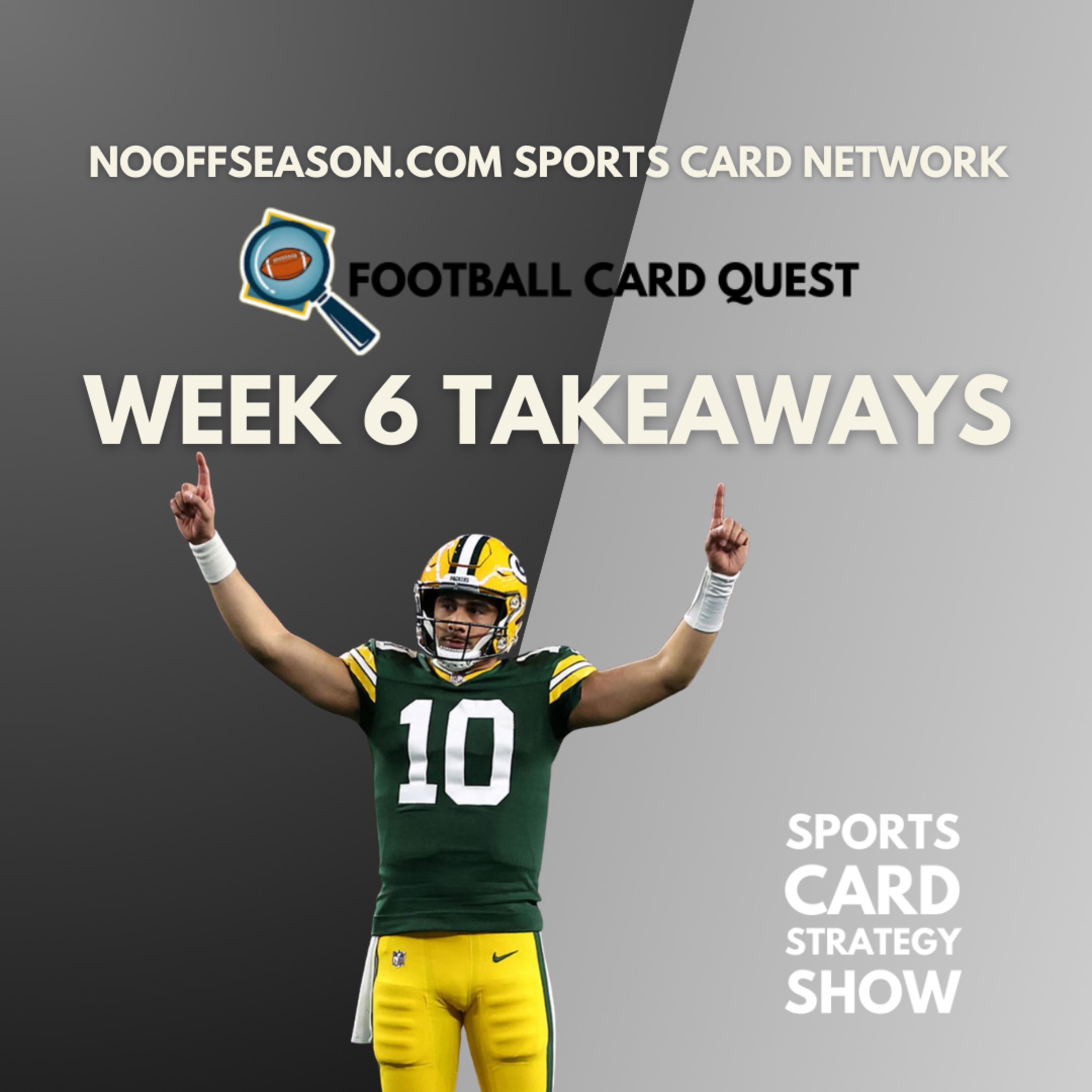 Week 6 Takeaways! Football Card Quest Football Cards Market Show episode artwork