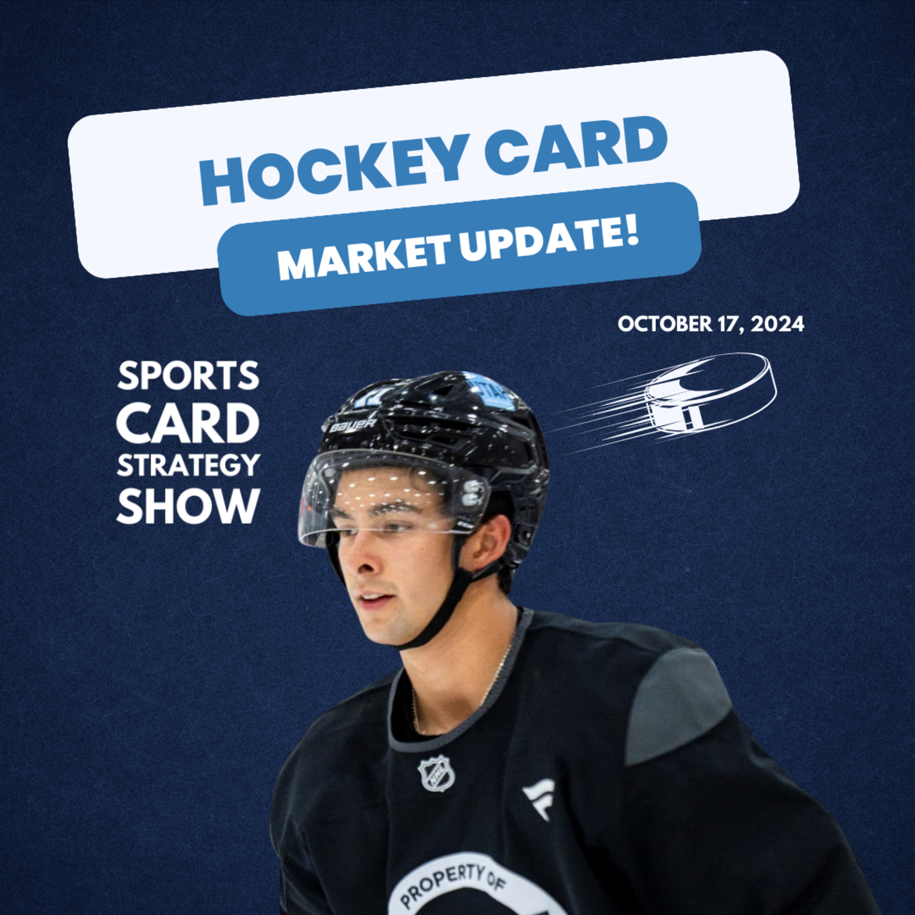 Hockey Card Market Update: Thursday, October 17, 2024 episode artwork