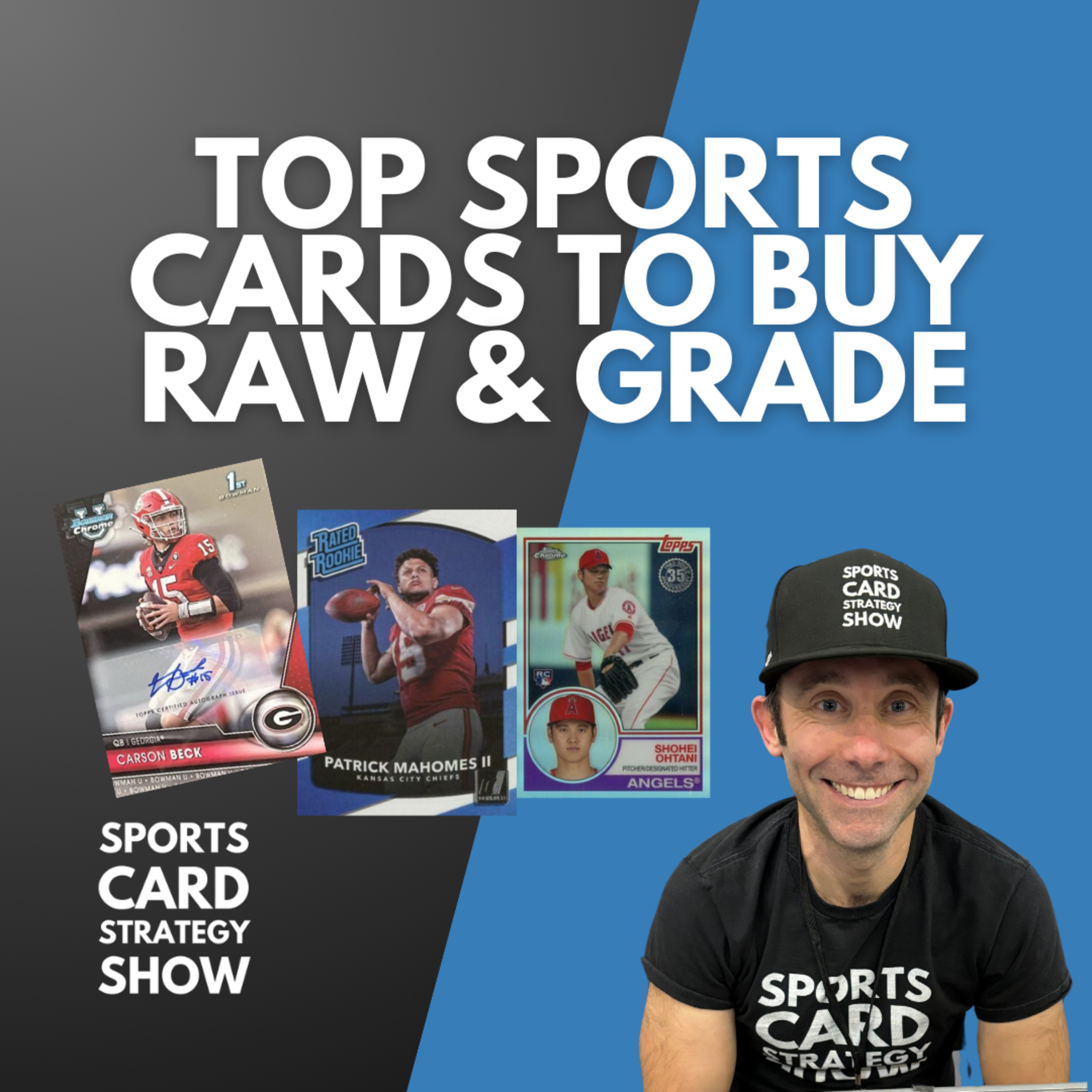 Top Sports Cards To Buy Raw And Grade! Why To Sell Your Basketball Cards Before The Season Starts episode artwork
