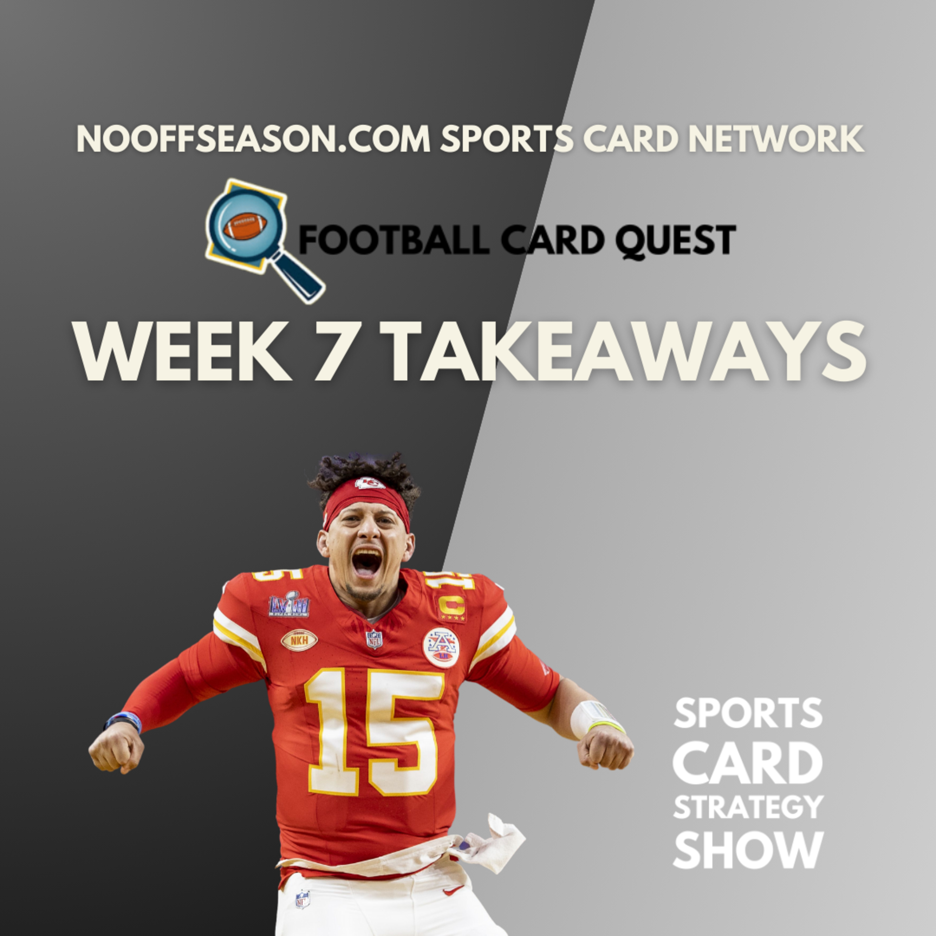 Week 7 Takeaways! Football Card Quest Football Cards Market Show