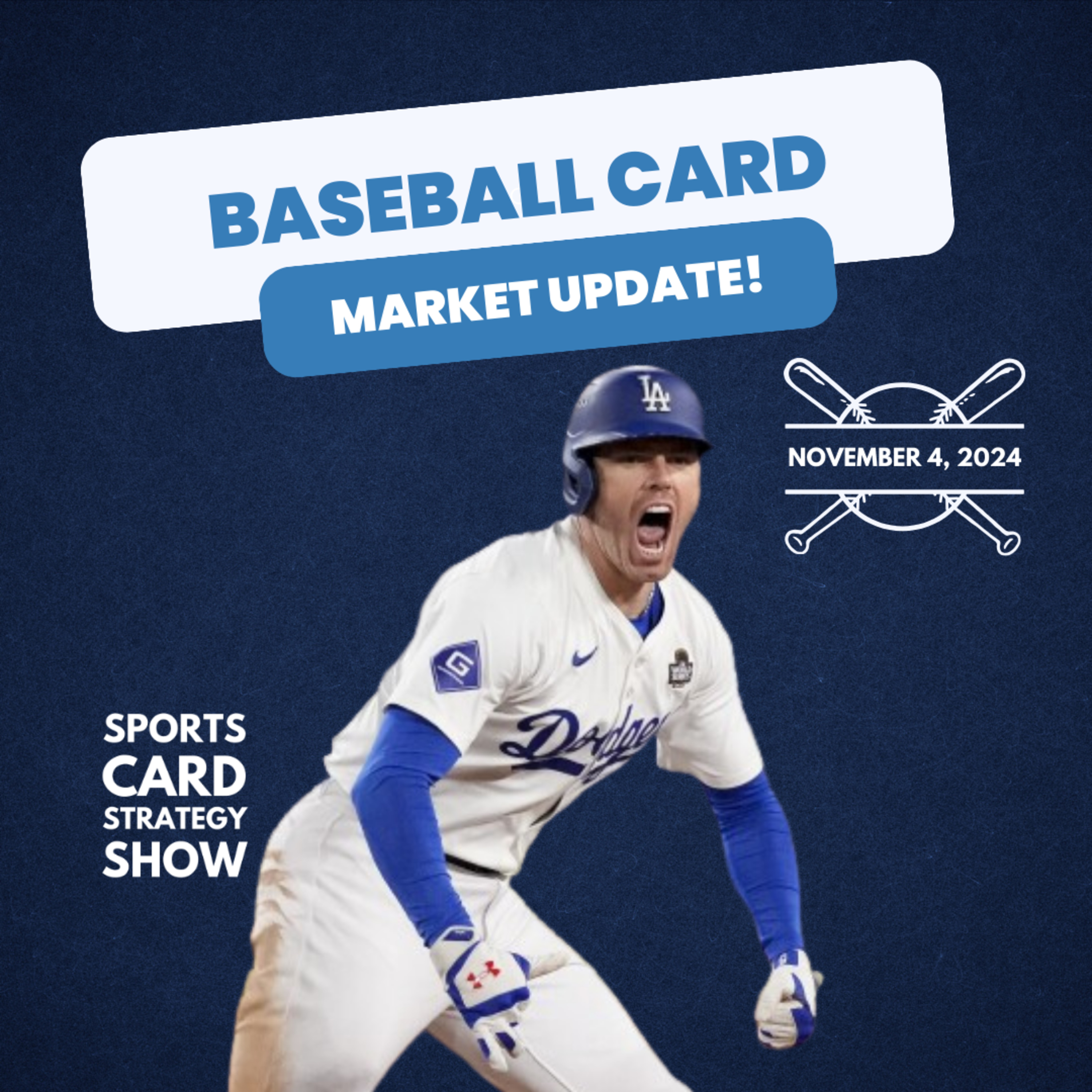 Baseball Card Market Update: Monday, November 4, 2024 episode artwork