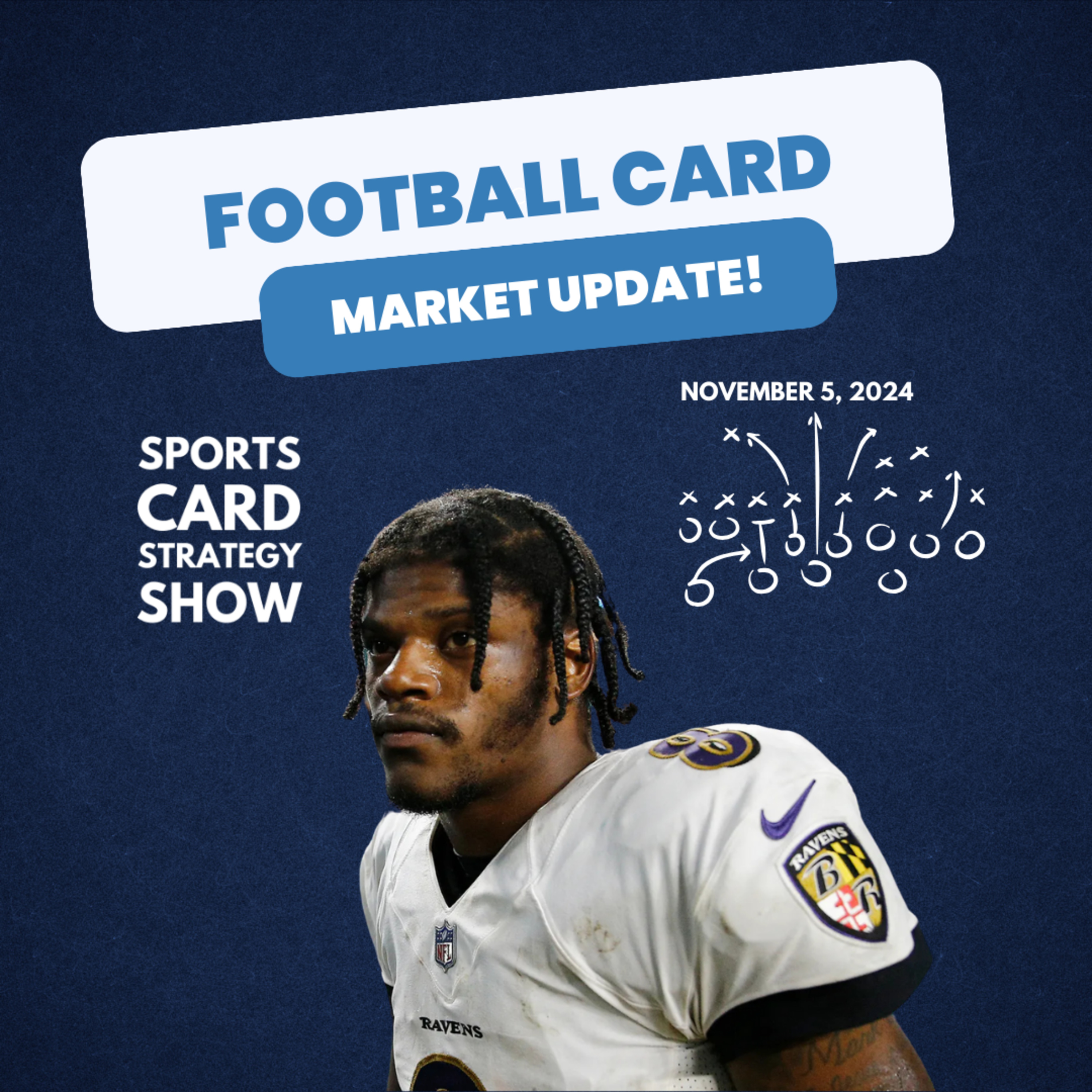 Football Card Market Update: Tuesday, November 5, 2024 episode artwork