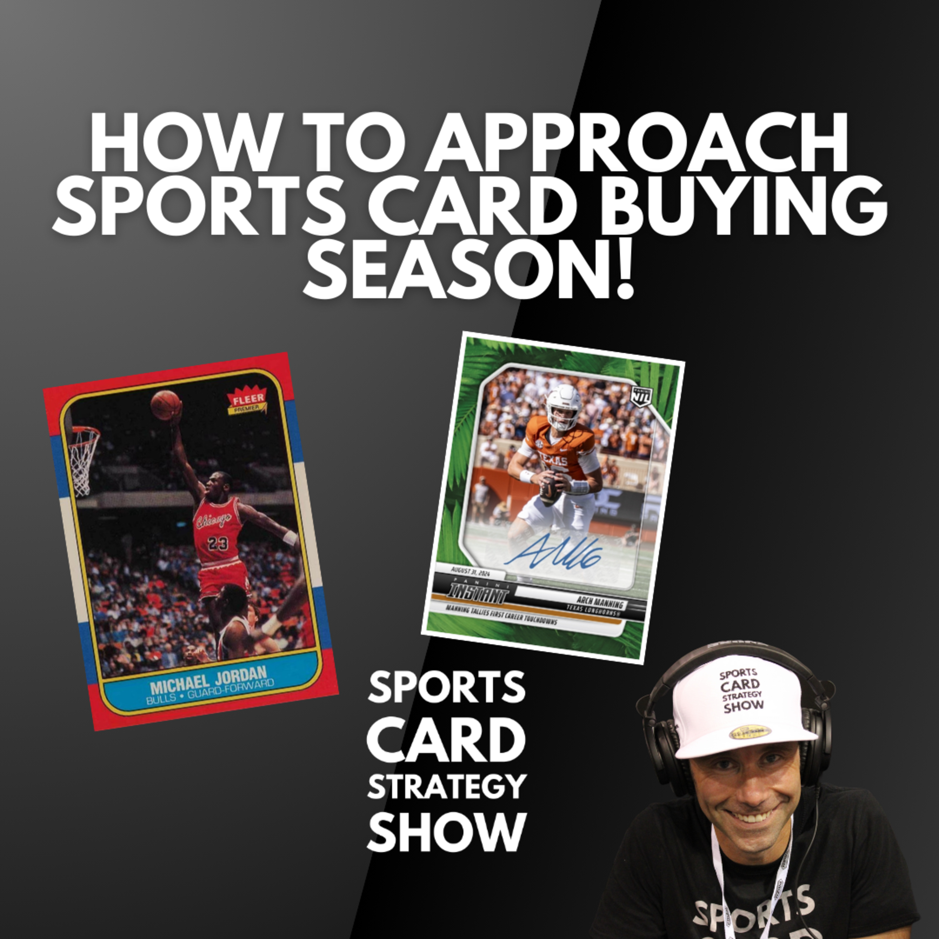 How To Approach Sports Card Buying Season! Caitlin vs. Paige, AntMan vs. SGA, Jordan vs. LeBron! episode artwork