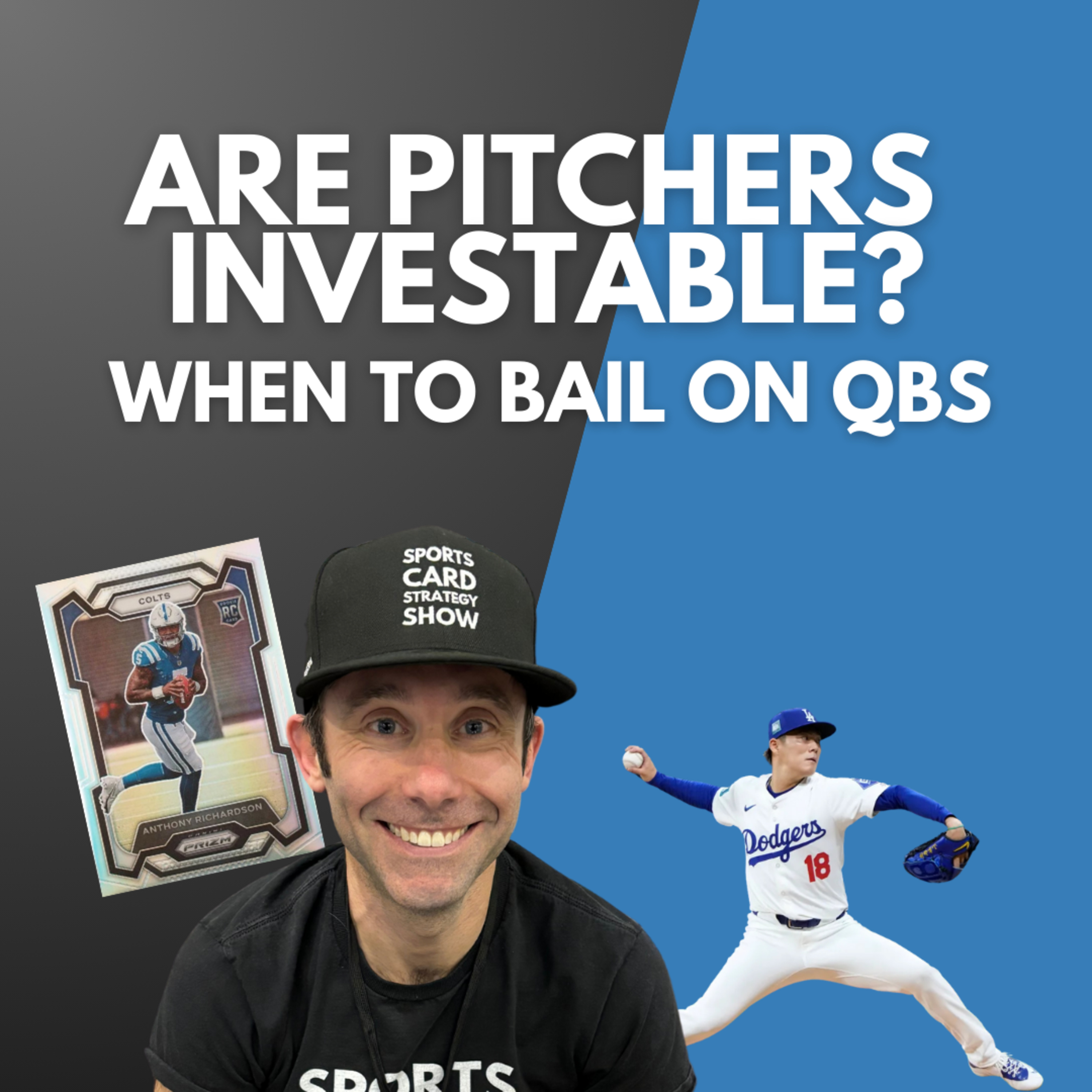Are Pitchers Investable? When Should You Bail On Falling QBs? Top eBay Sports Card Tips! episode artwork