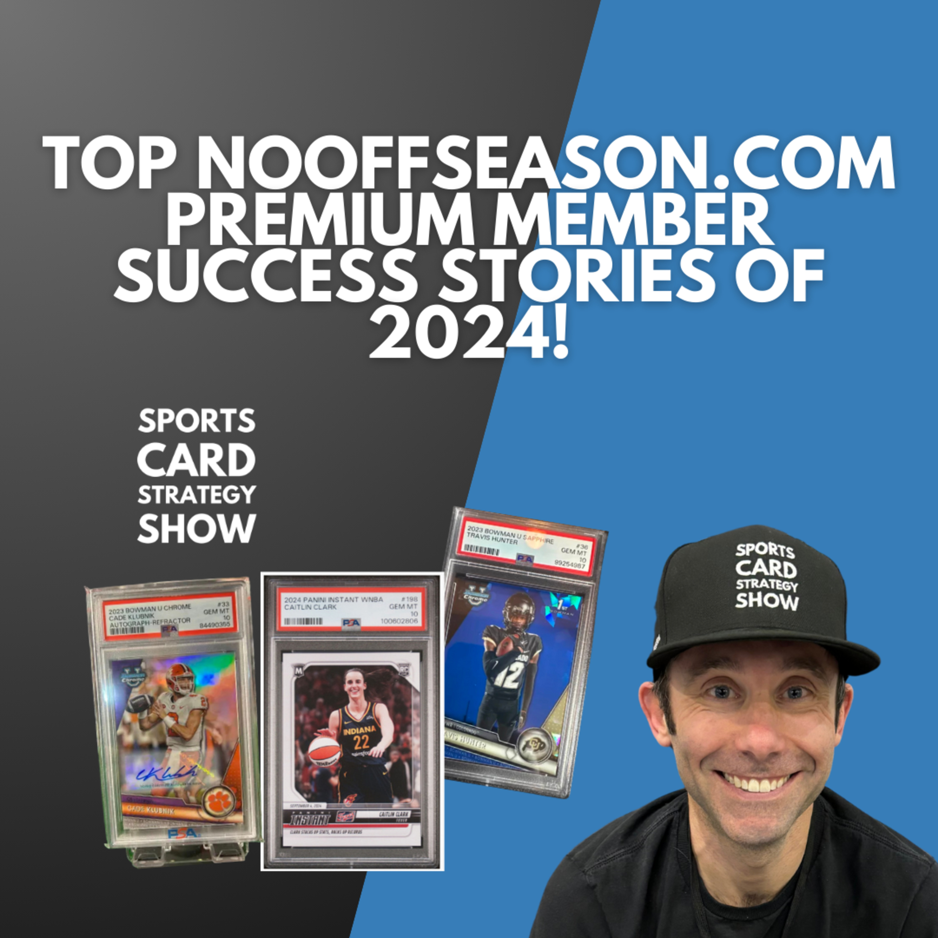 How To Flip Sports Cards For Profit! Top NoOffeason.com Member Success Stories Of 2024! episode artwork