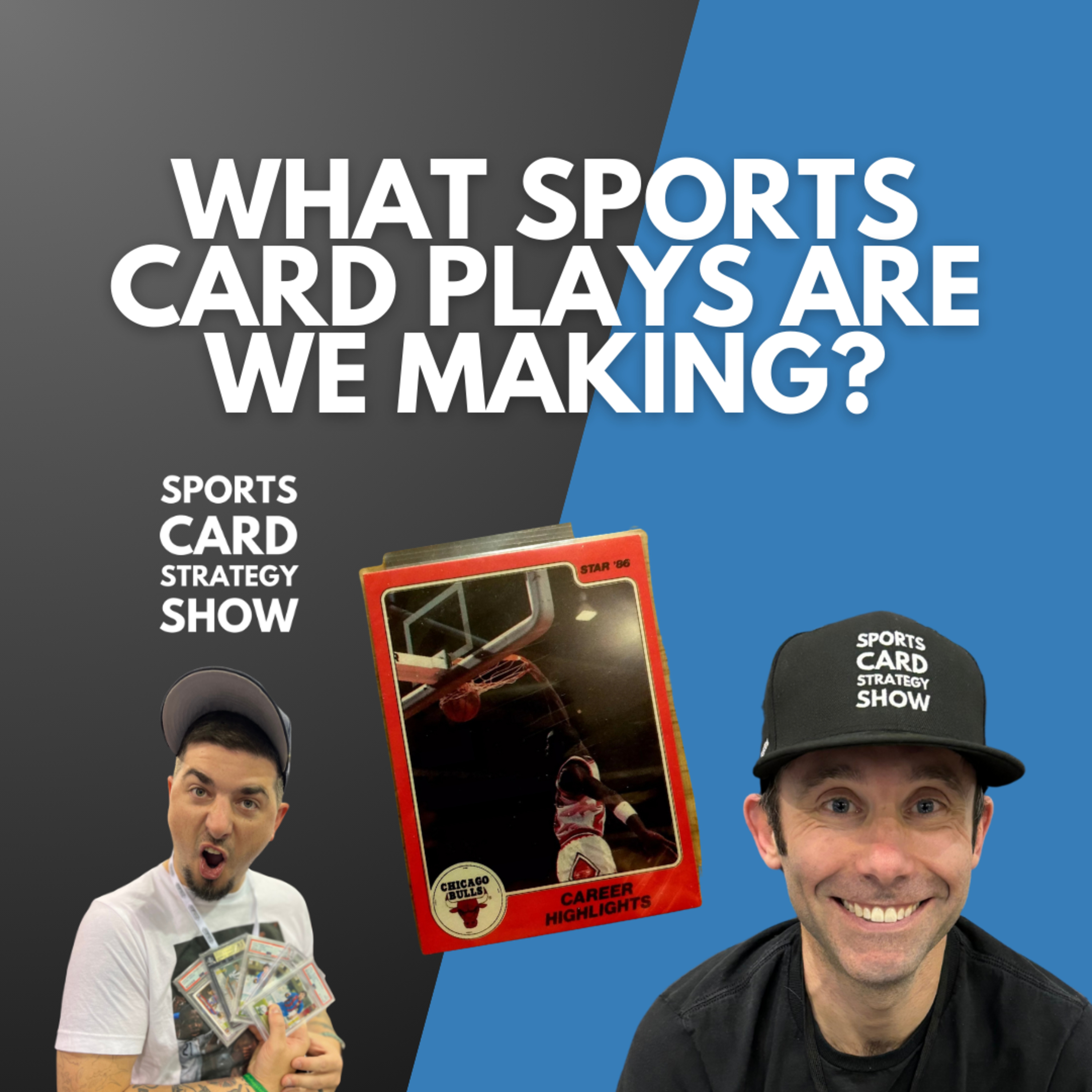 What Sports Card Plays Are We Making In January 2025? Wins And Losses; How To Find Grade-able Cards On eBay episode artwork
