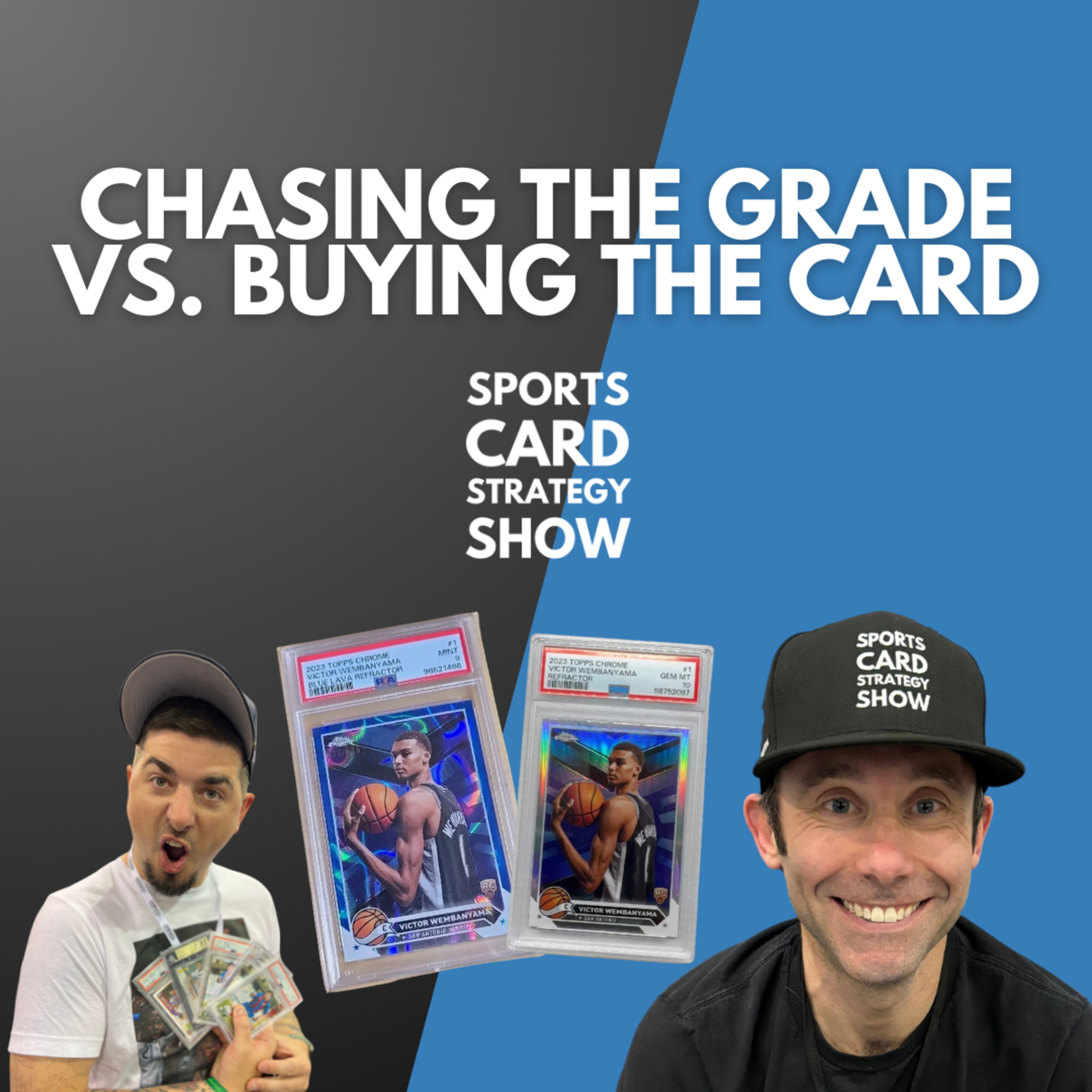 Chasing The Grade vs. Buying The Card; Arch Manning Auto Printing Error? How To Flip Sports Cards