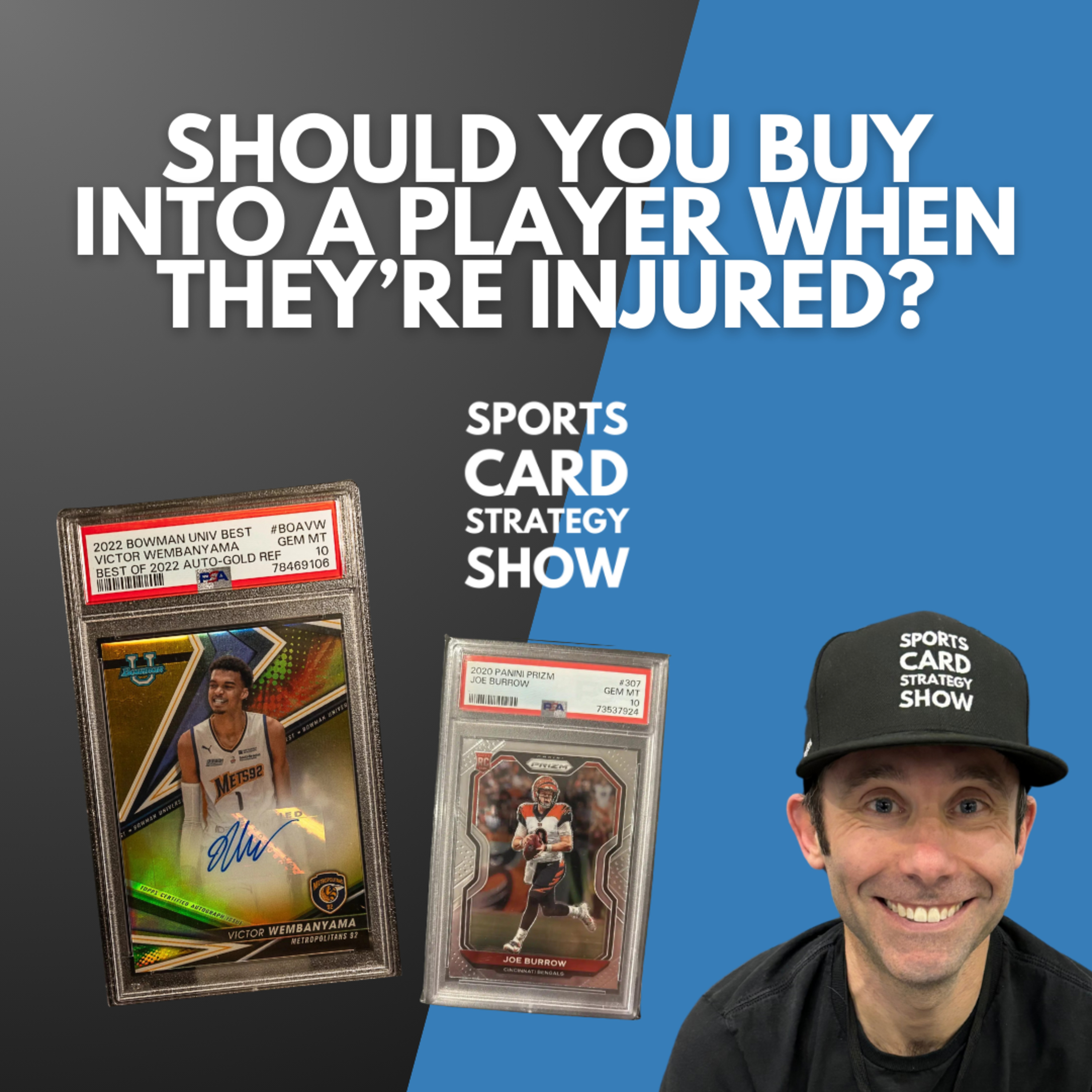 Should You Buy Into A Player's Sports Cards When They're Injured? How Do You Track Your Inventory?