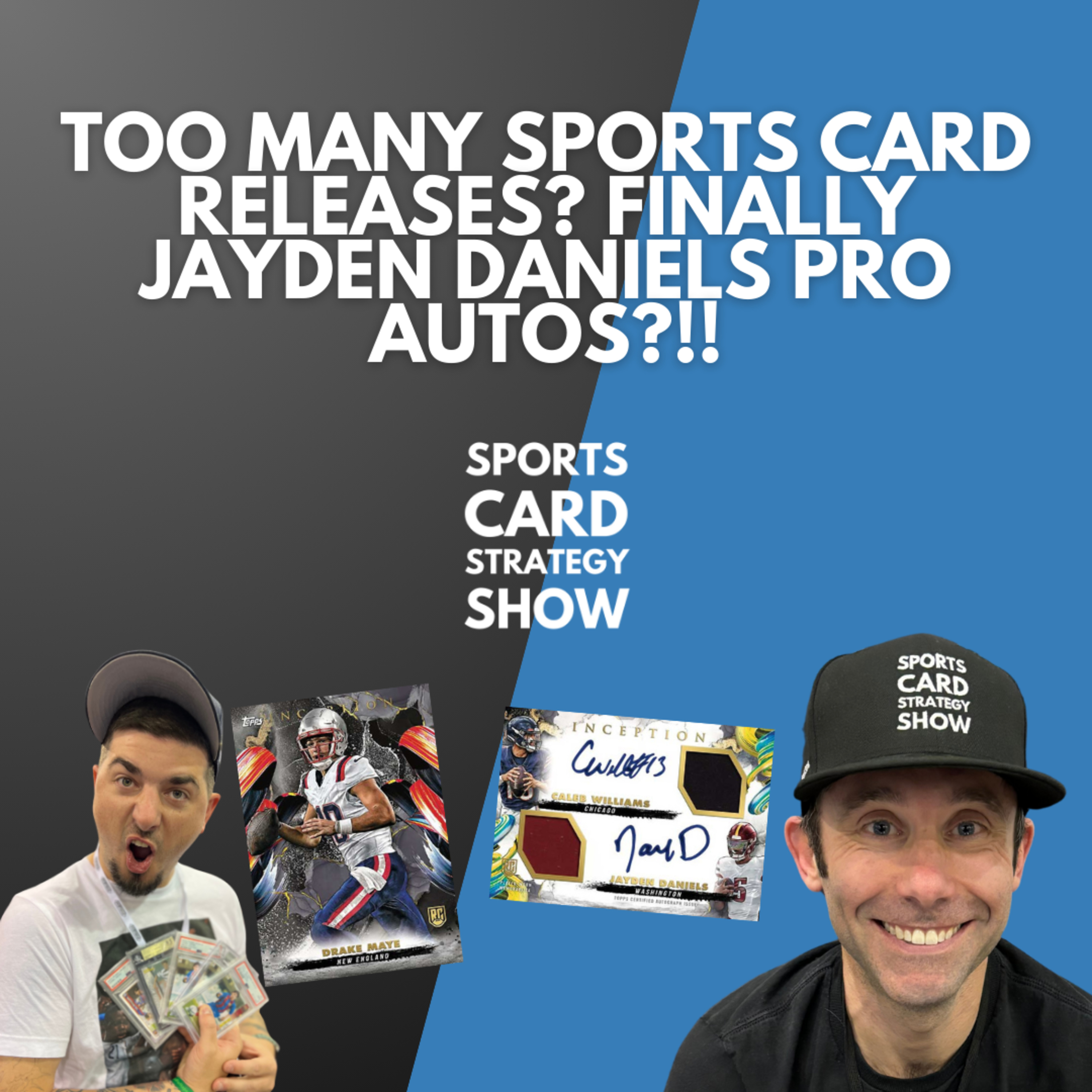 Too Many Sports Card Releases? Finally Jayden Daniels Pro Autos?!! Cooper Flagg Injured! What Now?