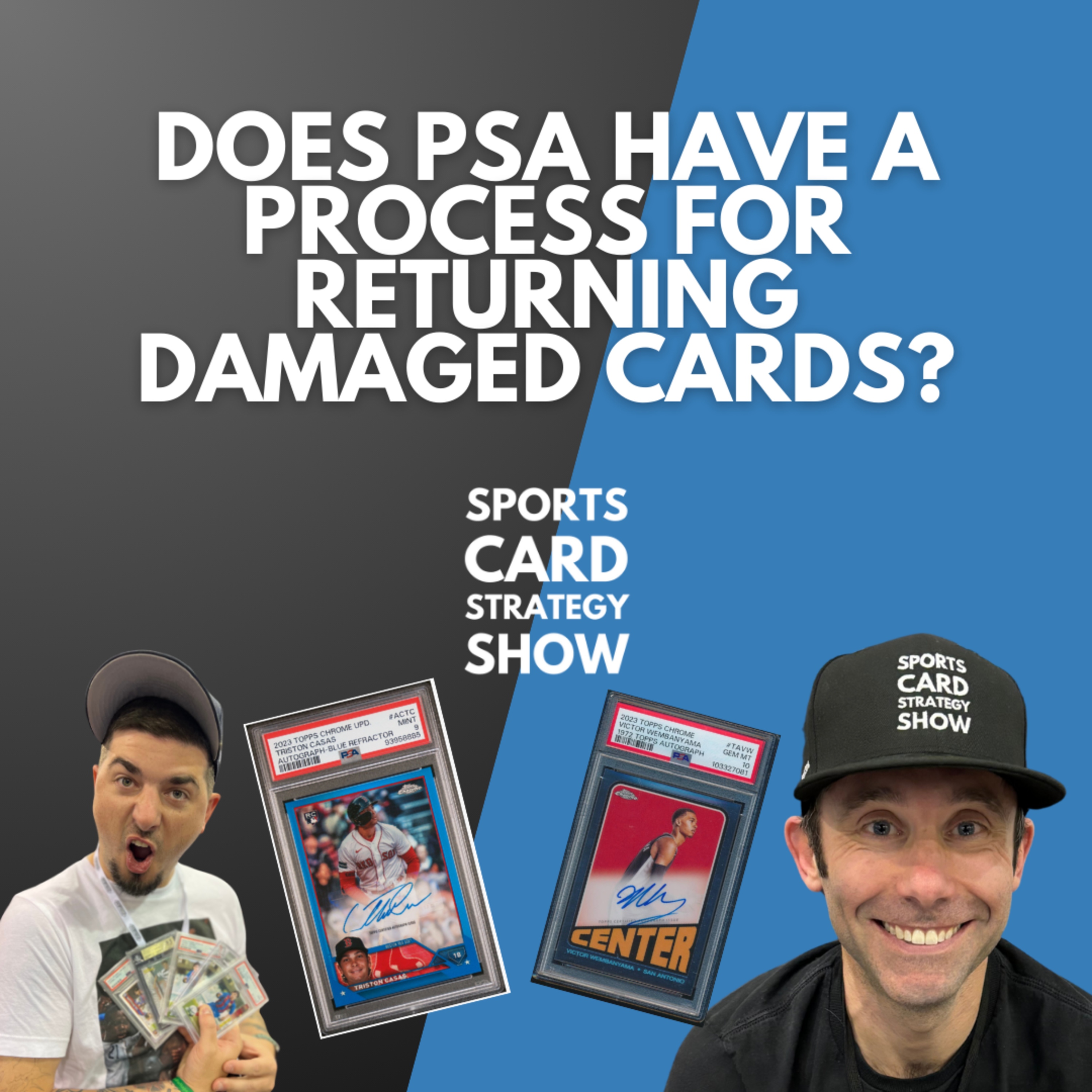 Ovechkin Breaks Record; PSA Taking Too Long? Does PSA Have A Process For Returning Damaged Cards?