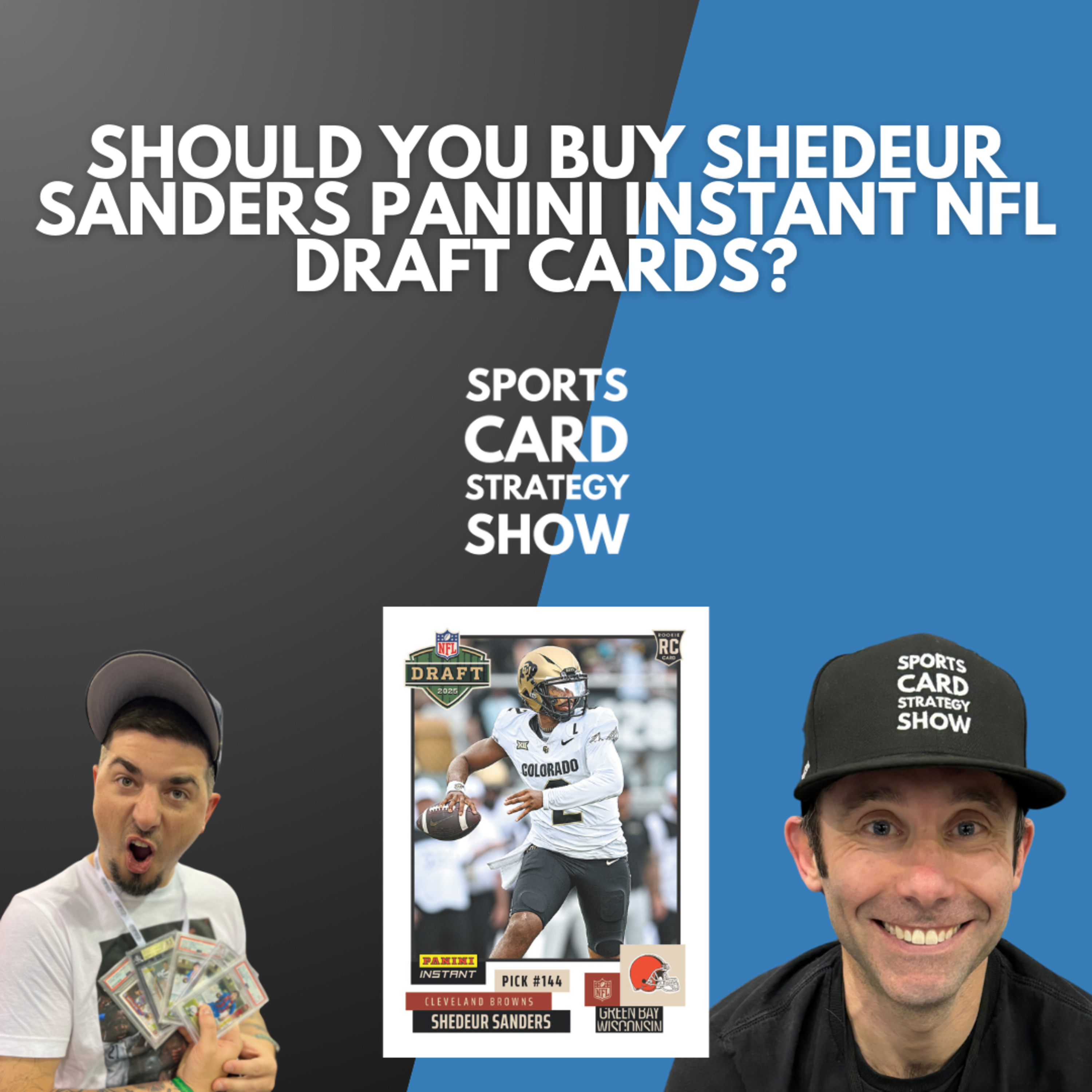 Should You Buy Shedeur Sanders Cards Panini Instant NFL Draft Cards? False Comps In eBay Auctions?