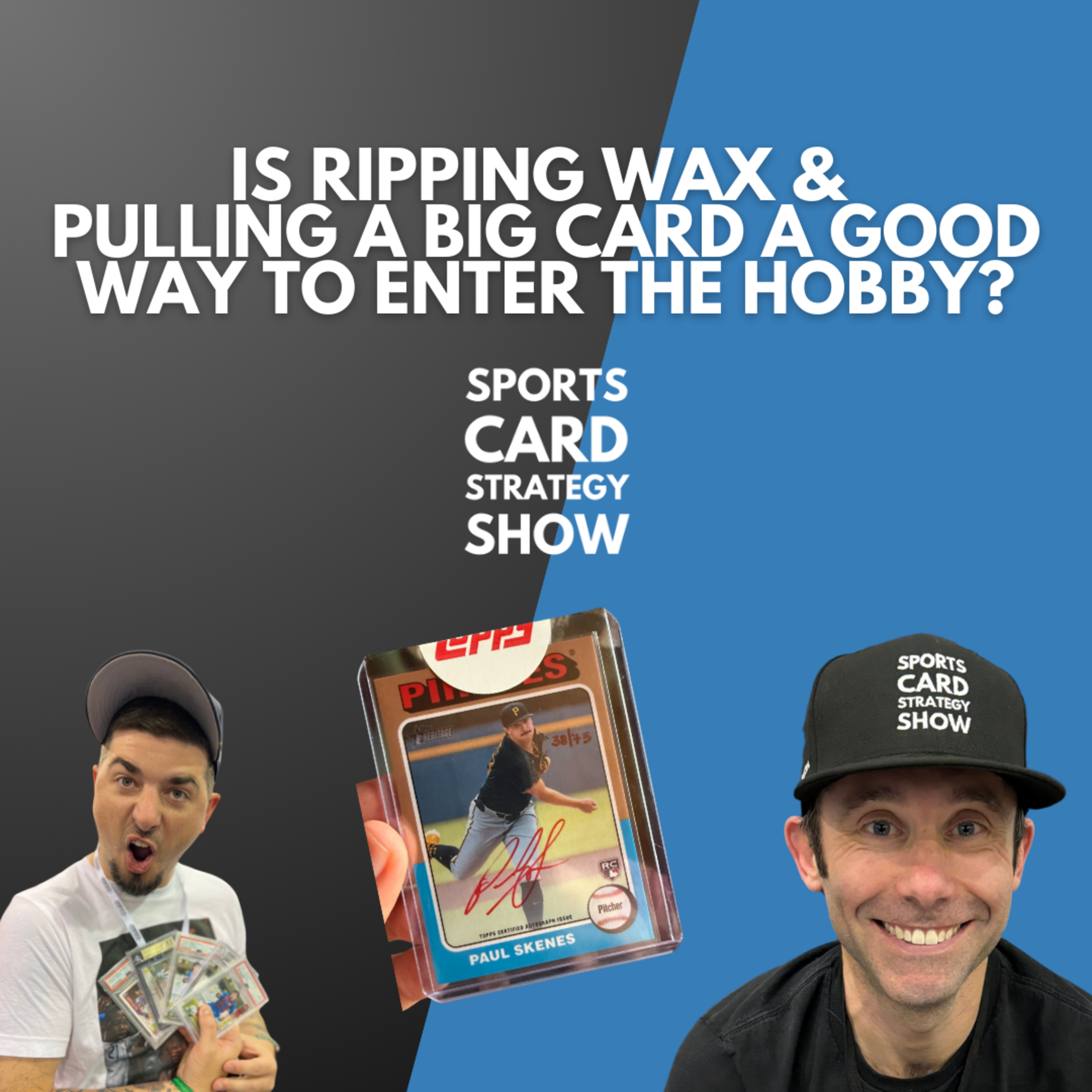 Is Ripping Wax & Pulling A Big Sports Card A Good Way To Enter The Hobby?