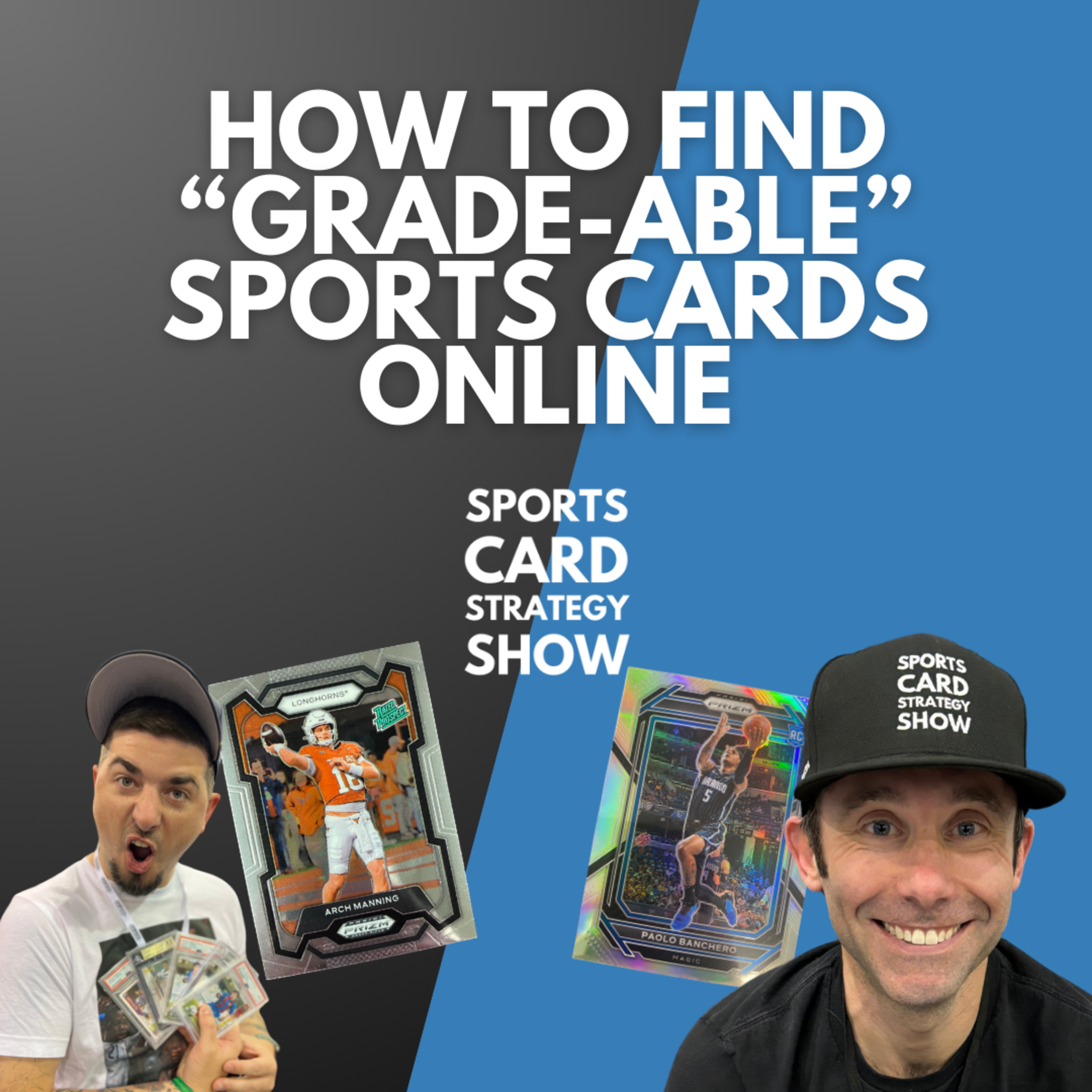 How To Find “Grade-able” Sports Cards Online - Top College QB Sports Cards To Buy Now!