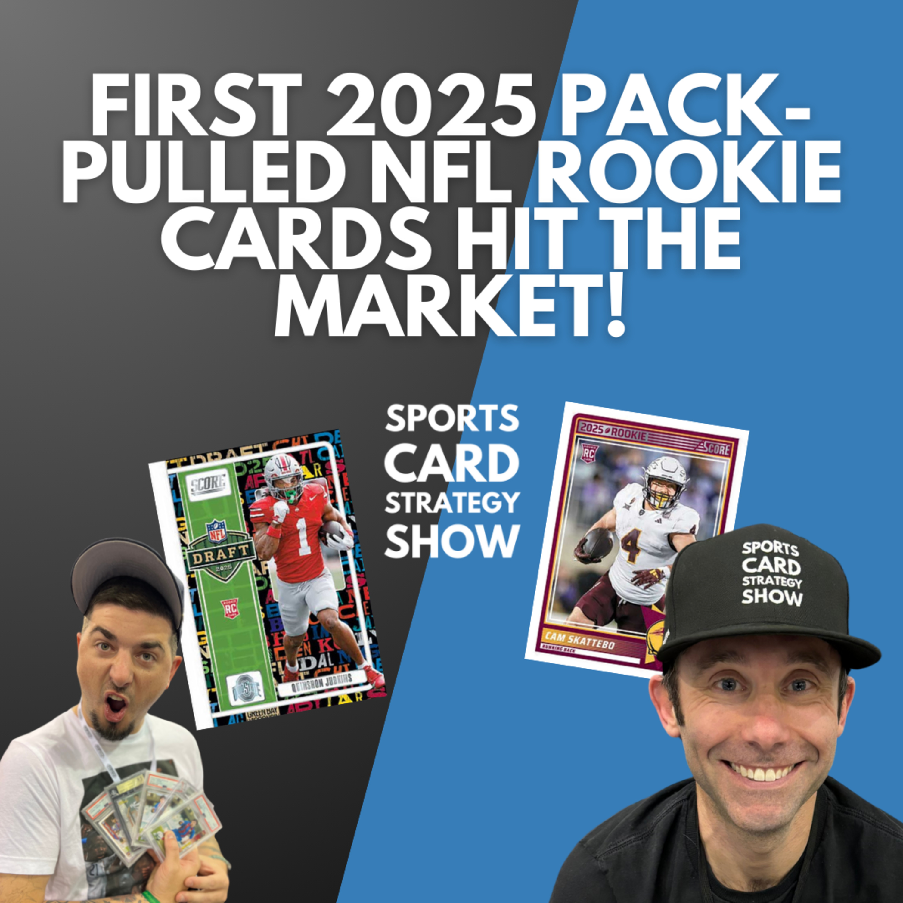 First 2025 Pack-Pulled NFL Rookie Cards Hit The Market - Big Carlos Alcaraz Win Impacts Sports Cards