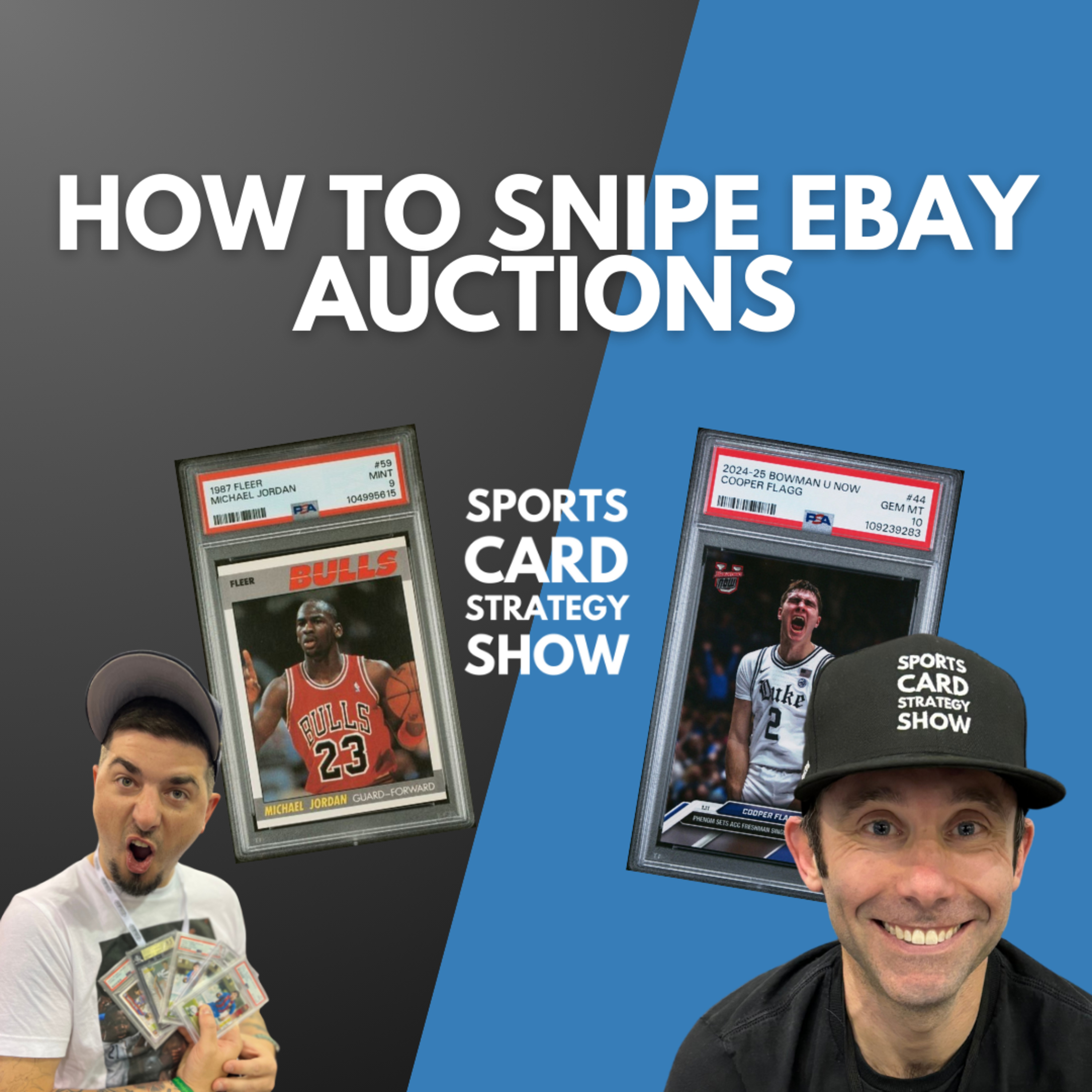 How To Snipe eBay Sports Card Auctions, Shohei Pitching Again! Can Roman Anthony Be The Next PCA?