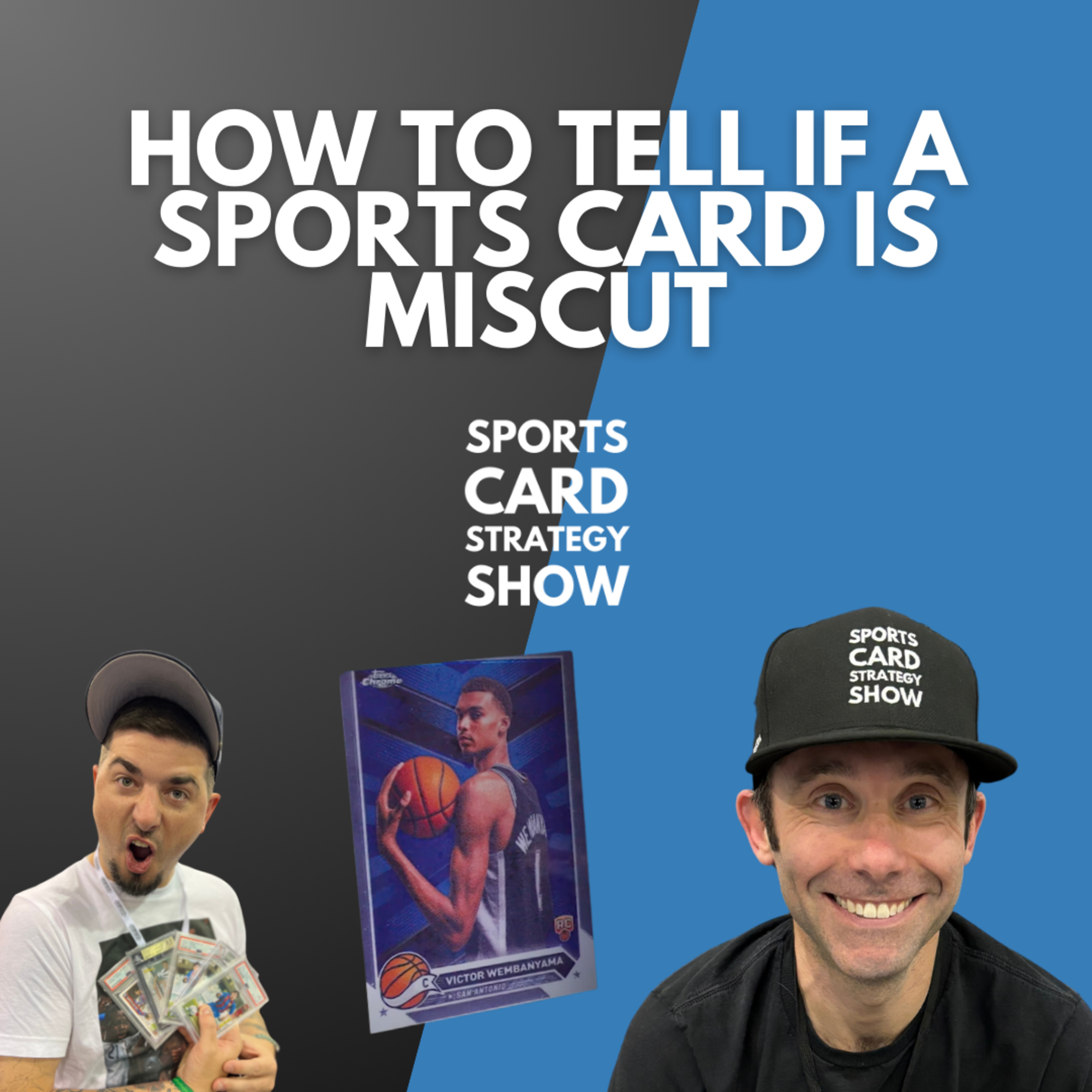 How To Tell If A Sports Card Is Miscut & The Importance Of Communication With Your Significant Other