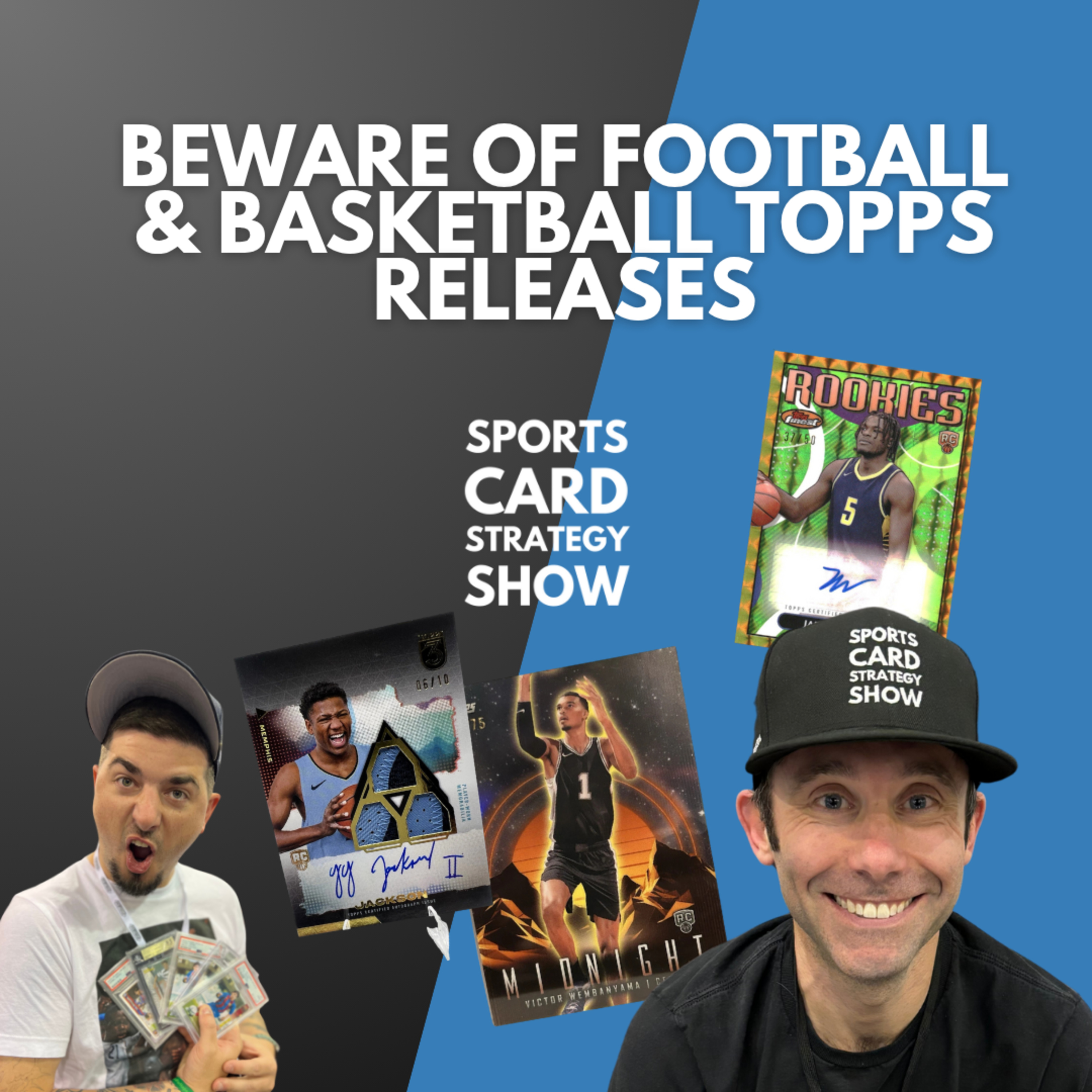 Why You Shouldn't Trust 2023 & 2024 Topps Basketball & Football Sports Card Releases; WNBA Expansion