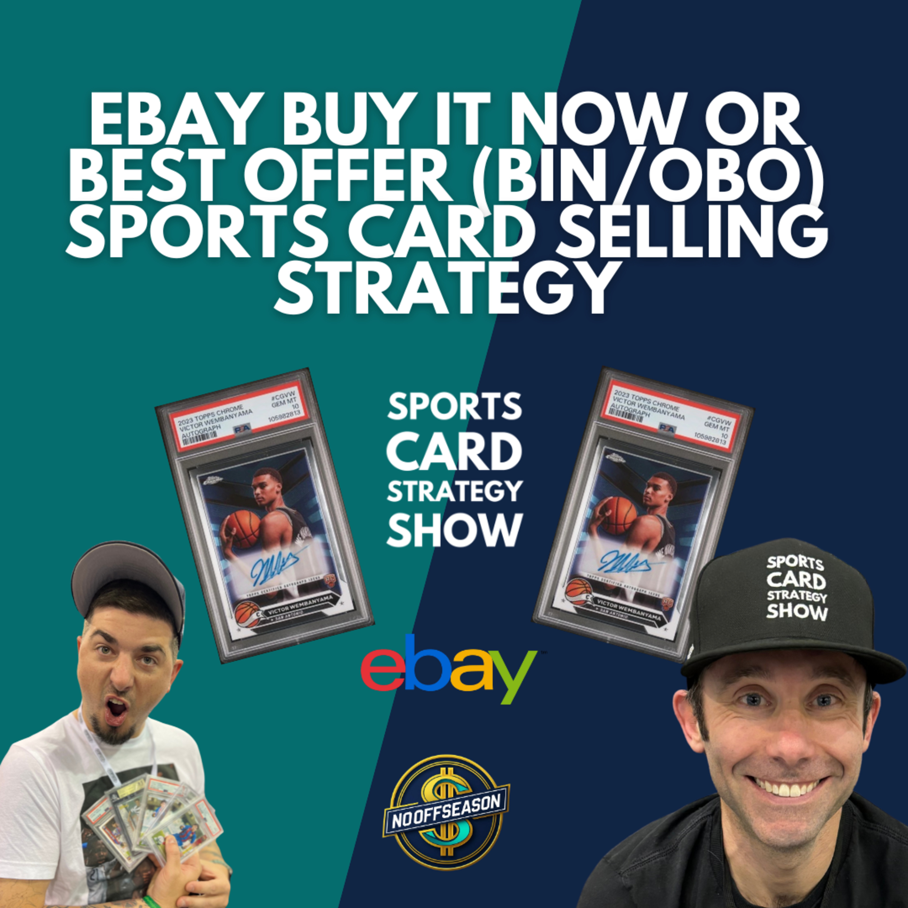 eBay Buy It Now Or Best Offer (BIN/OBO) Sports Card Selling Strategy; I Was Right About Shedeur